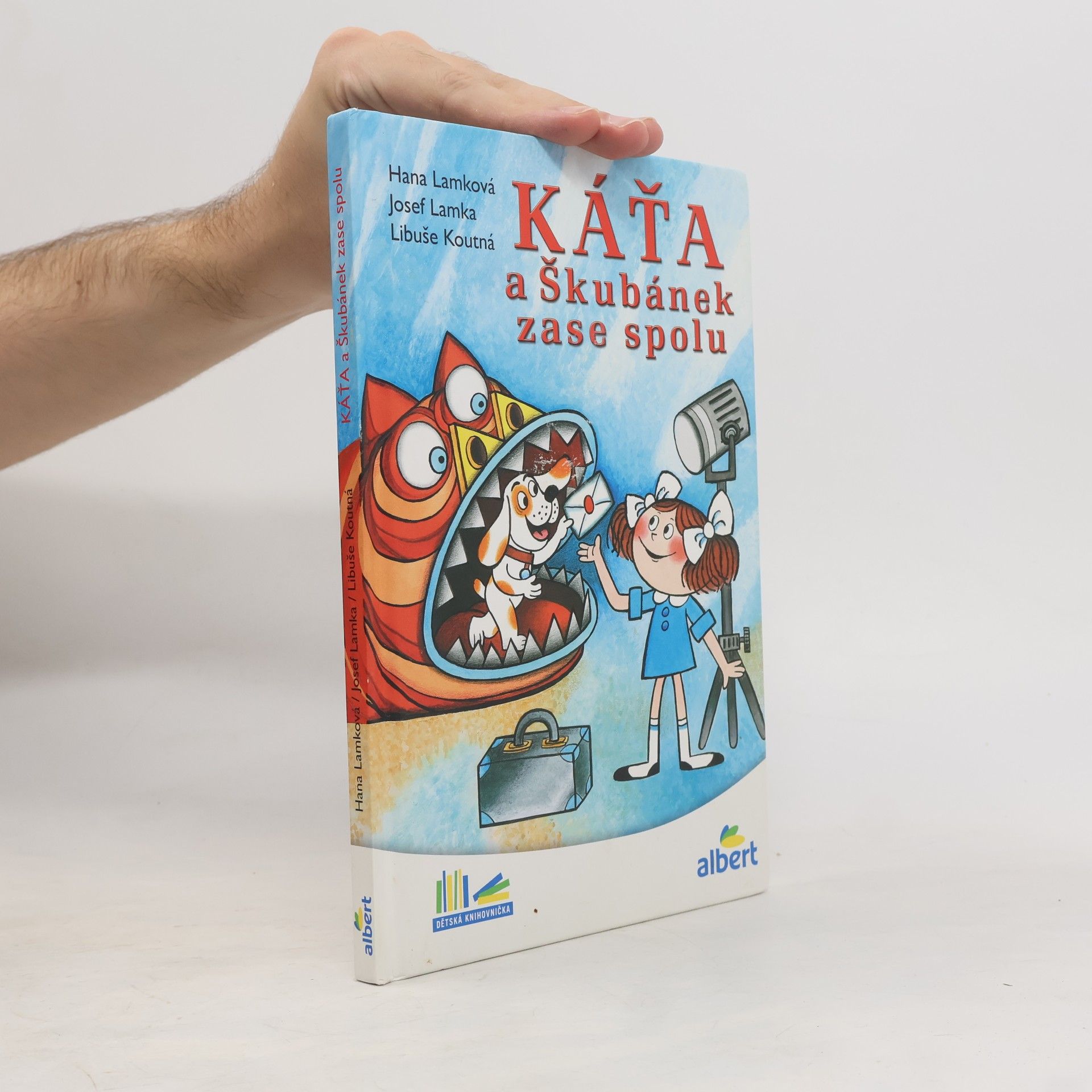 Káťa a Škubánek zase spolu