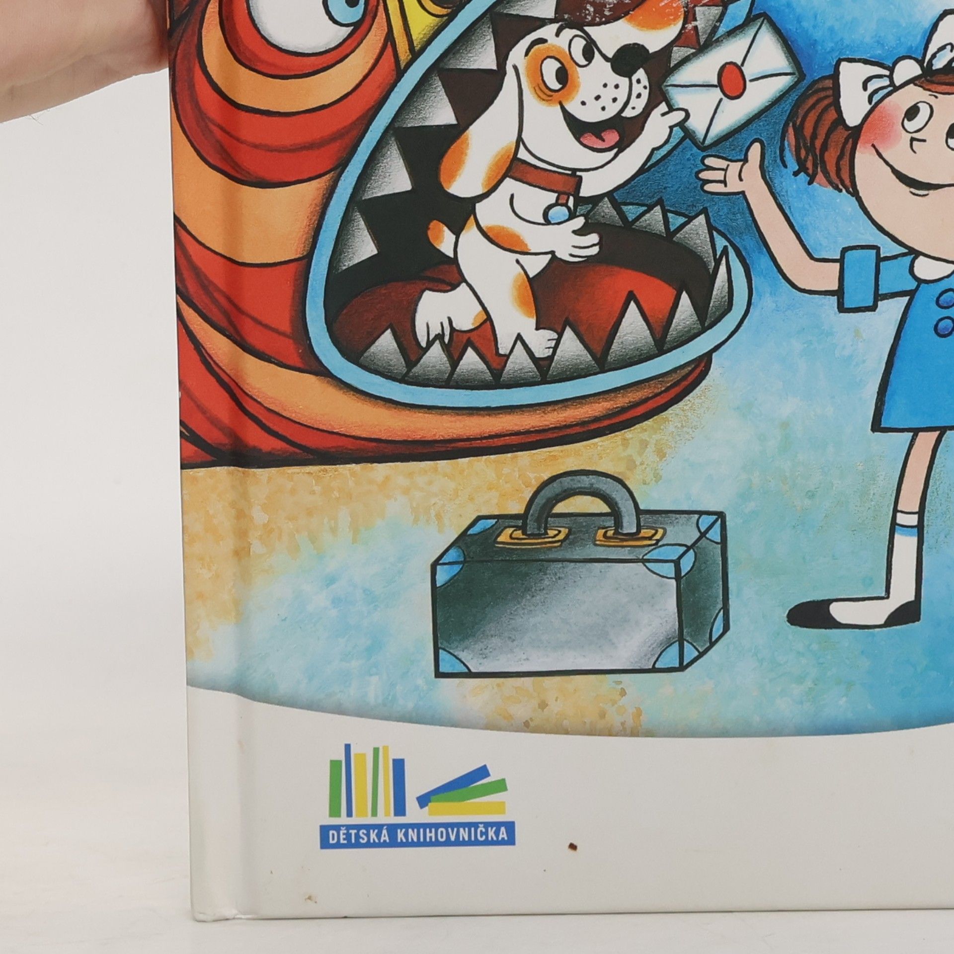 Hana Lamková Káťa a Škubánek zase spolu