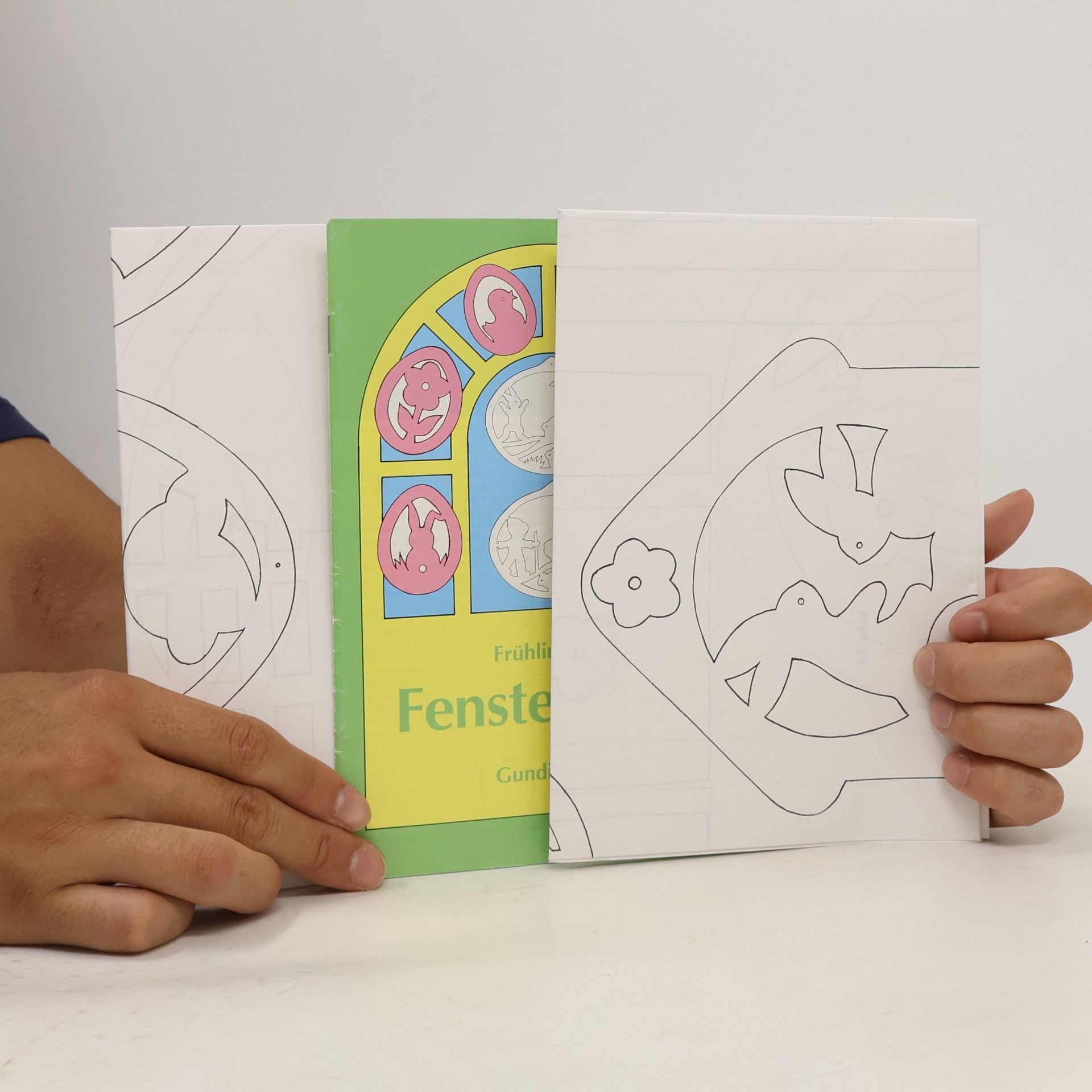 Gundi Werner Frühlingshafte Fensterbilder