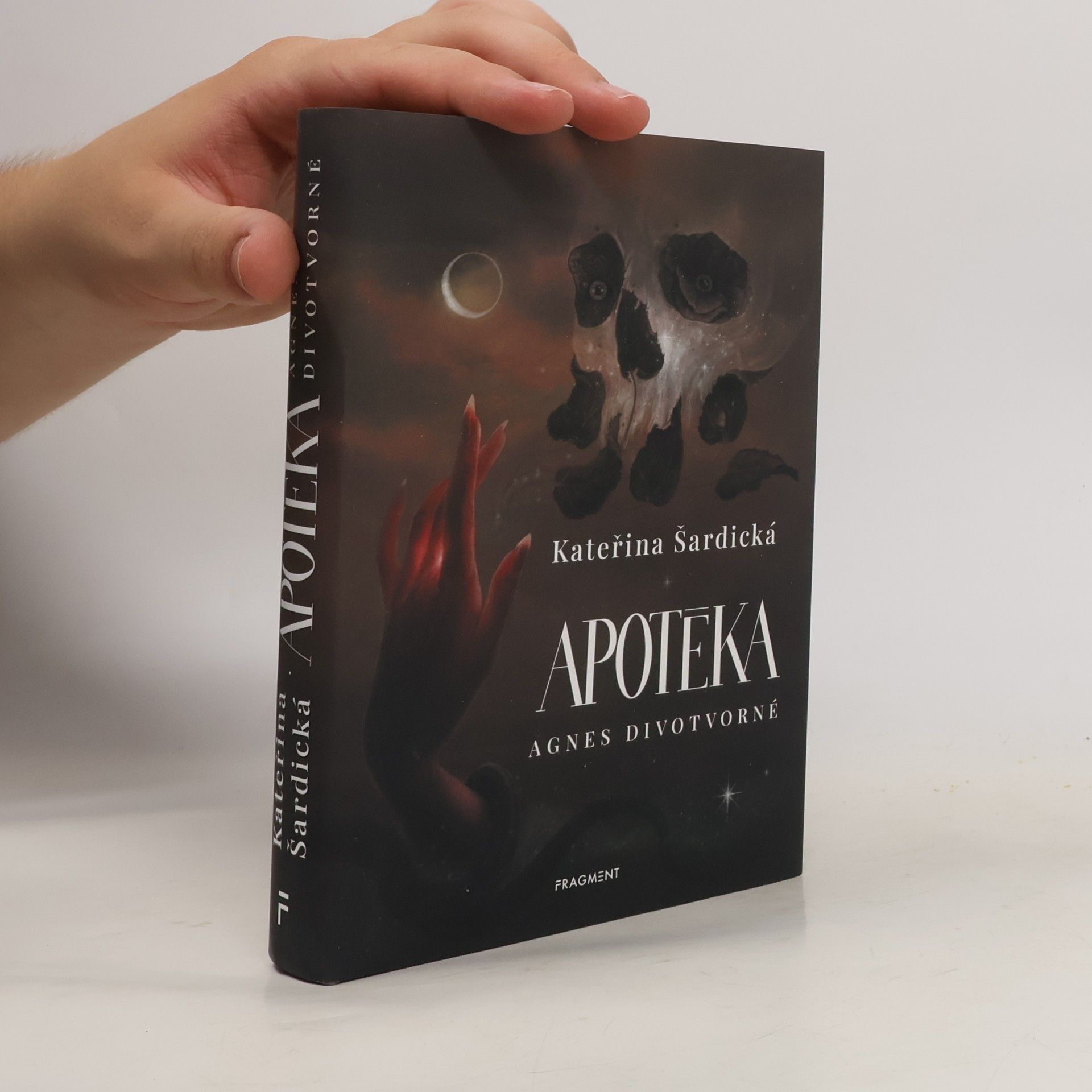 Štěpánka Coufalová Apotéka Agnes Divotvorné