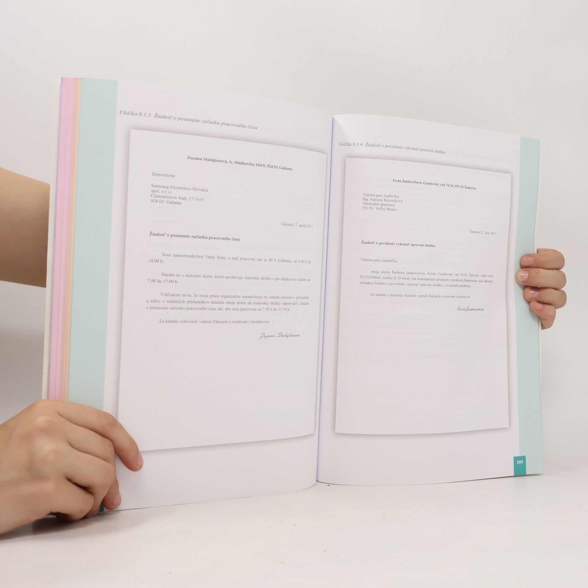 Autorenkollektiv Administratíva a korešpondencia pre 4. ročník