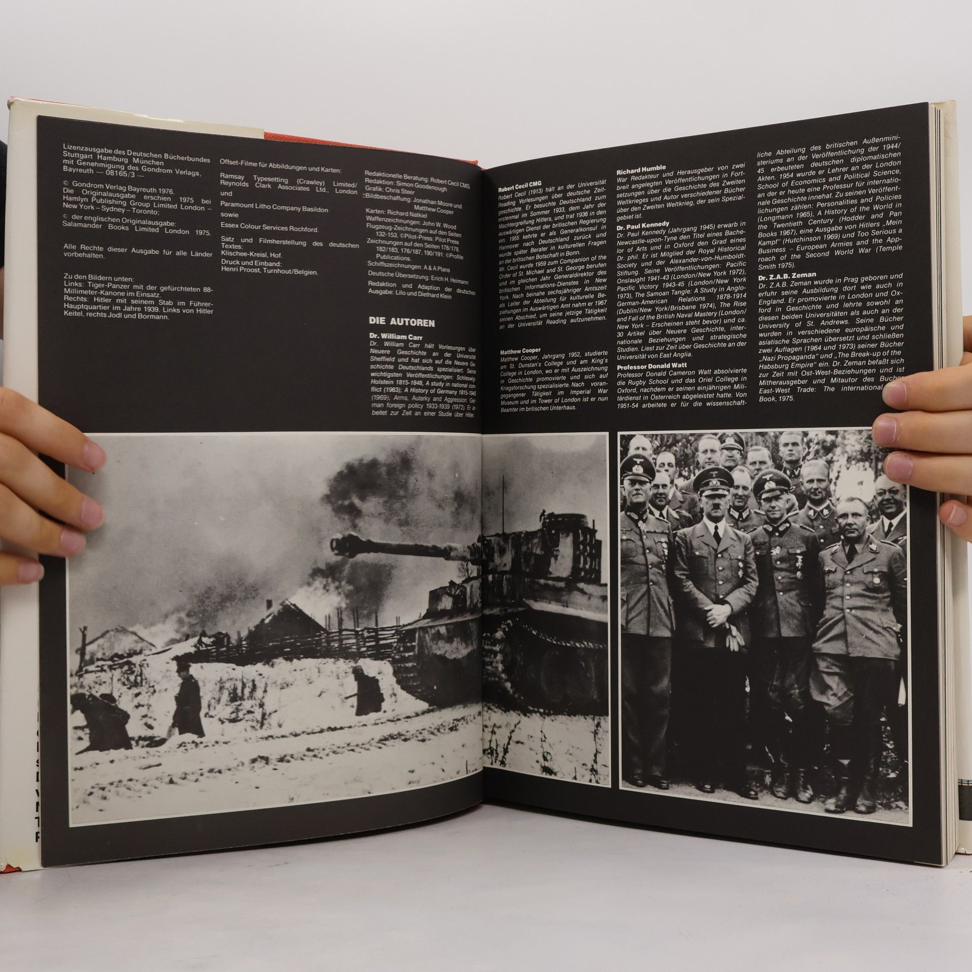 Collectif d'auteurs Hitlers Kriegsmaschinerie