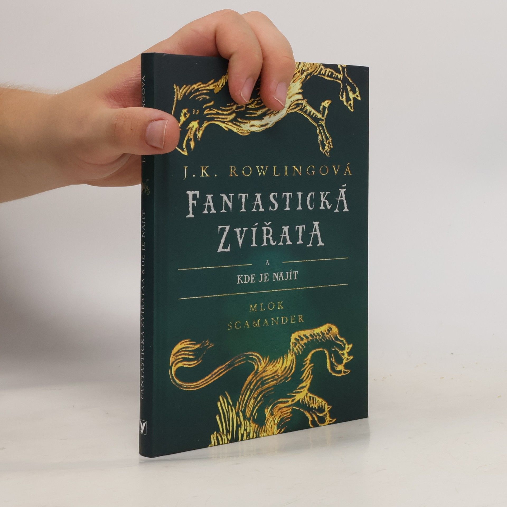 Joanne K. Rowlingová Fantastická zvířata a kde je najít