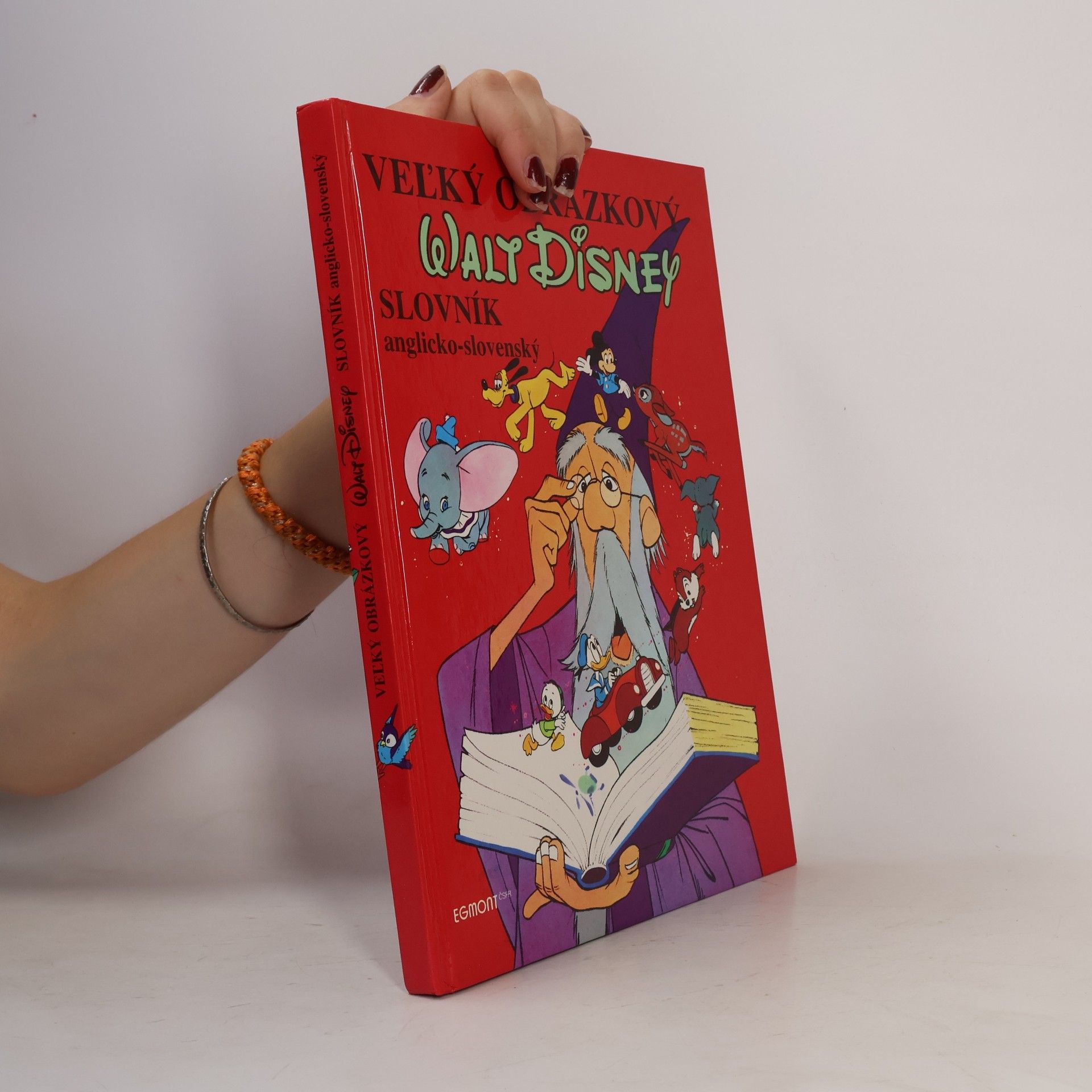 Walt Disney Vel’ký obrázkový slovník anglicko - slovenský