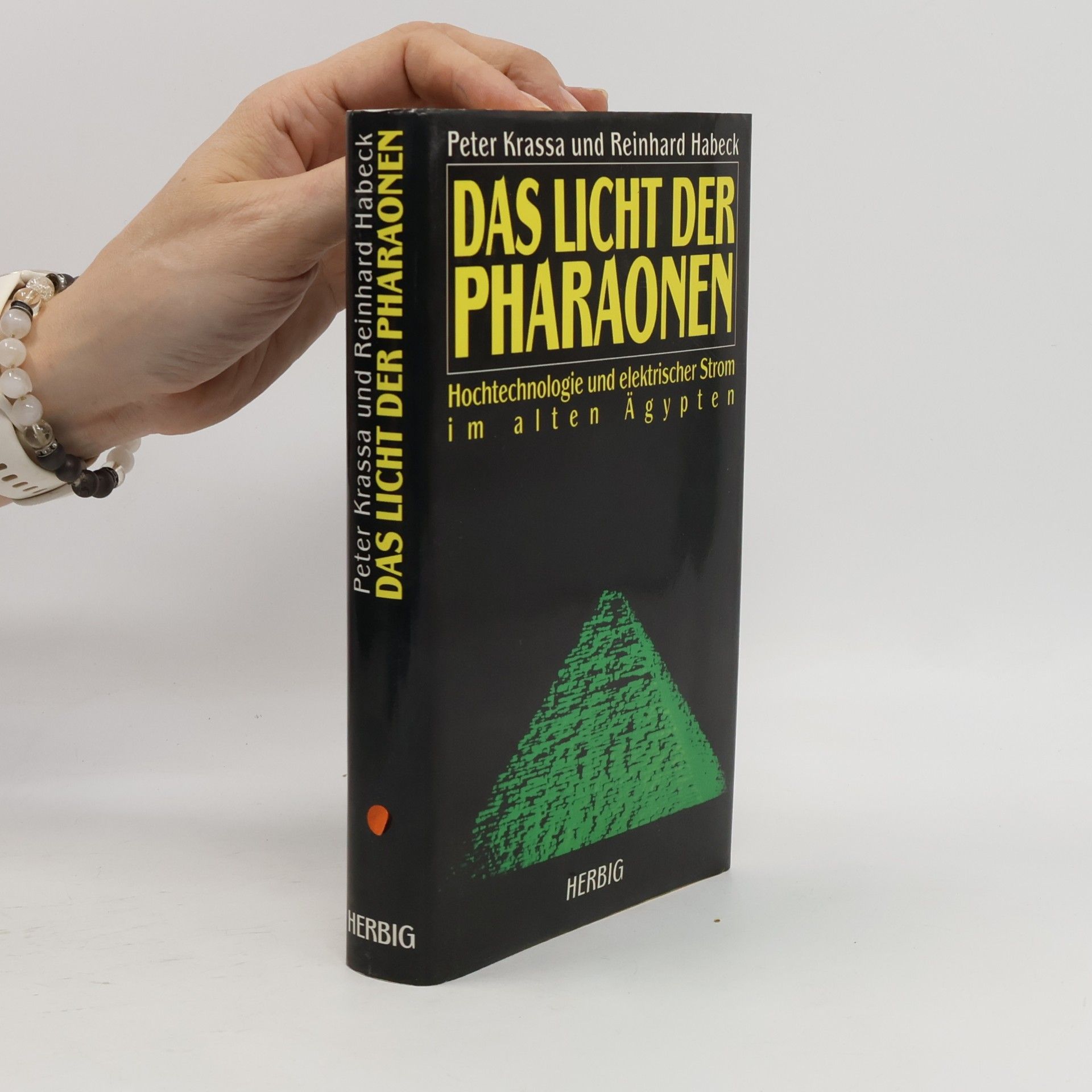 Peter Krassa Das Licht der Pharaonen