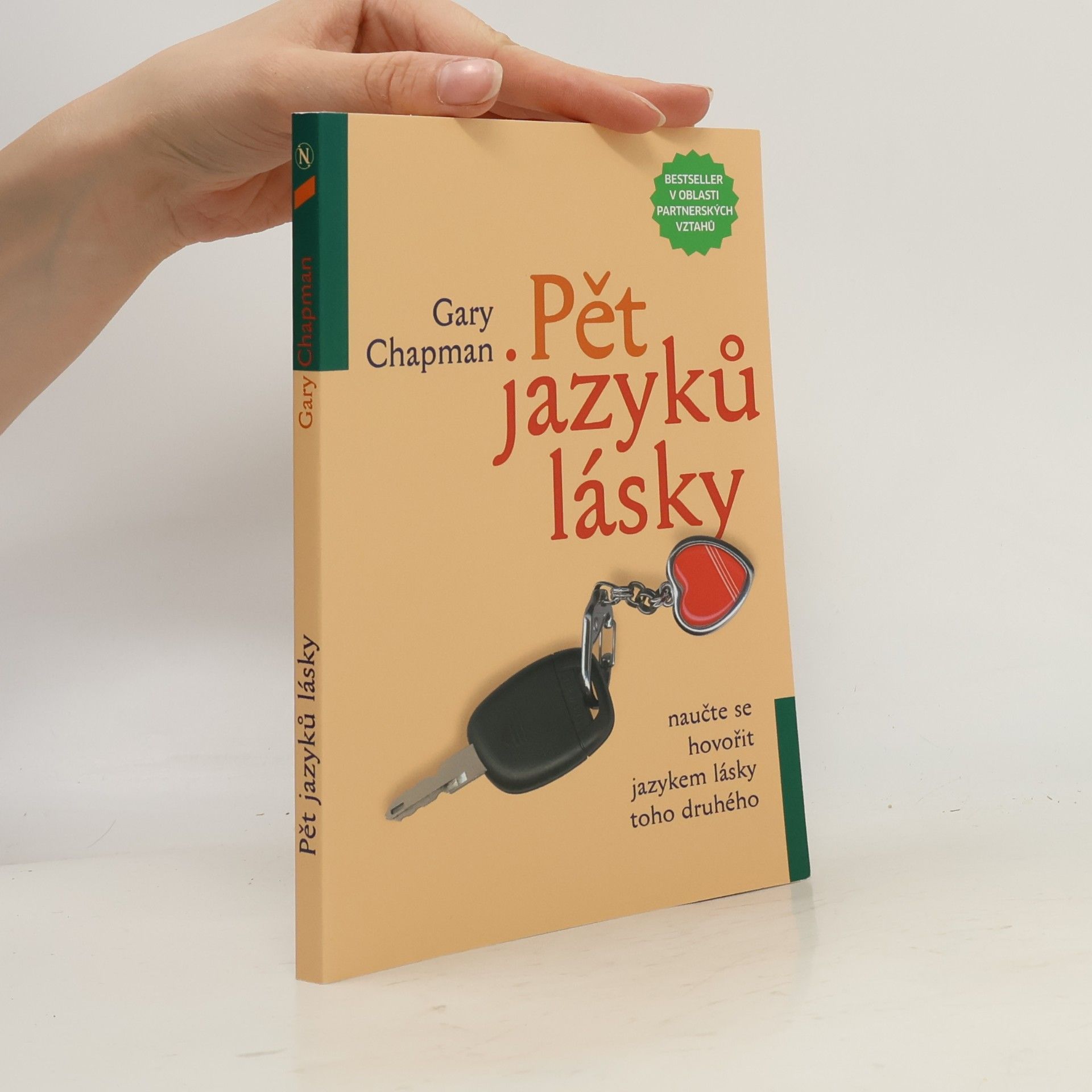 Gary Chapman Pět jazyků lásky