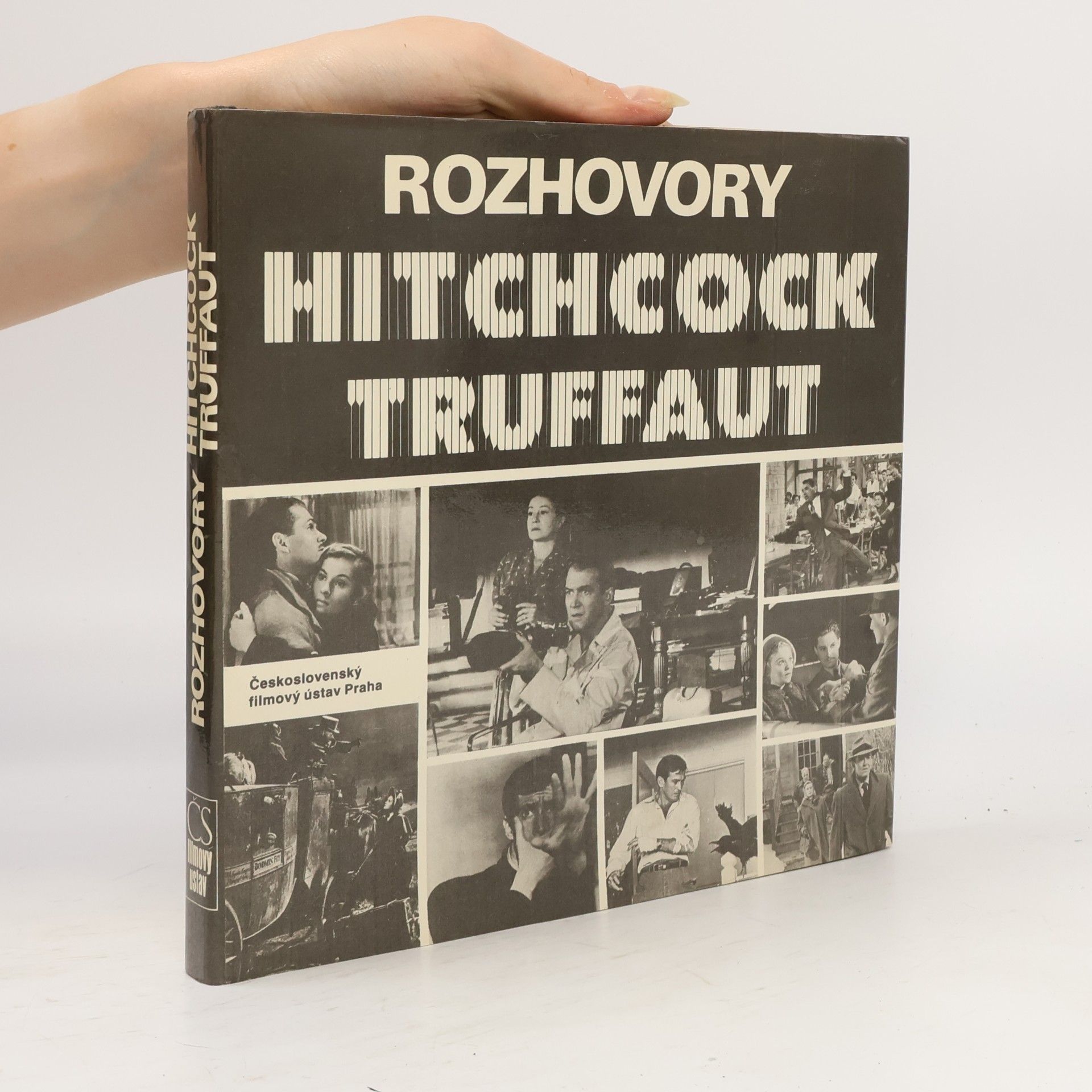 François Truffaut Rozhovory. Hitchcock-Truffaut