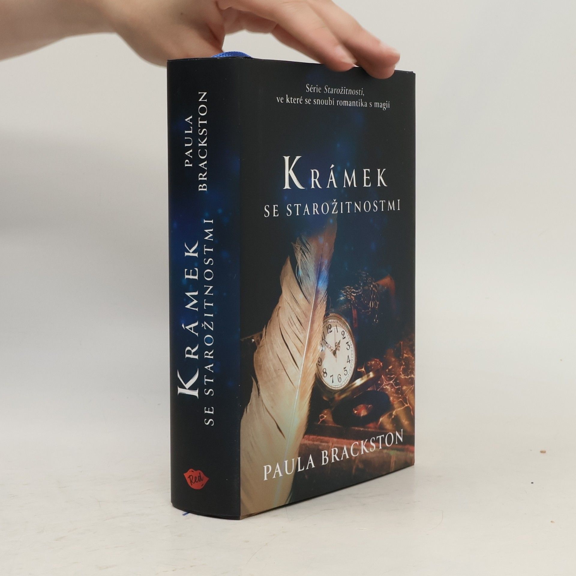 Paula Brackston Krámek se starožitnostmi