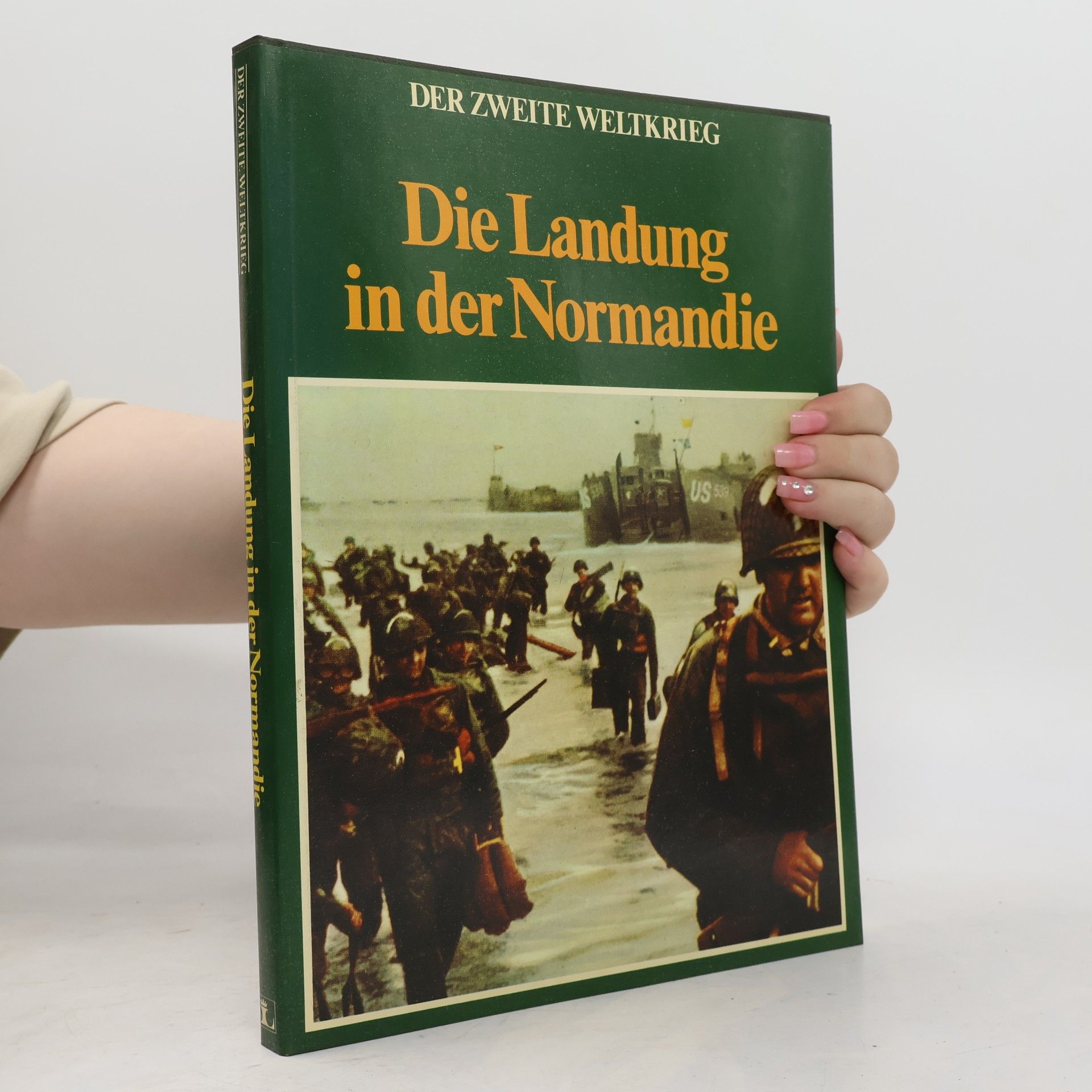 Auteurscollectief Die Landung in der Normandie
