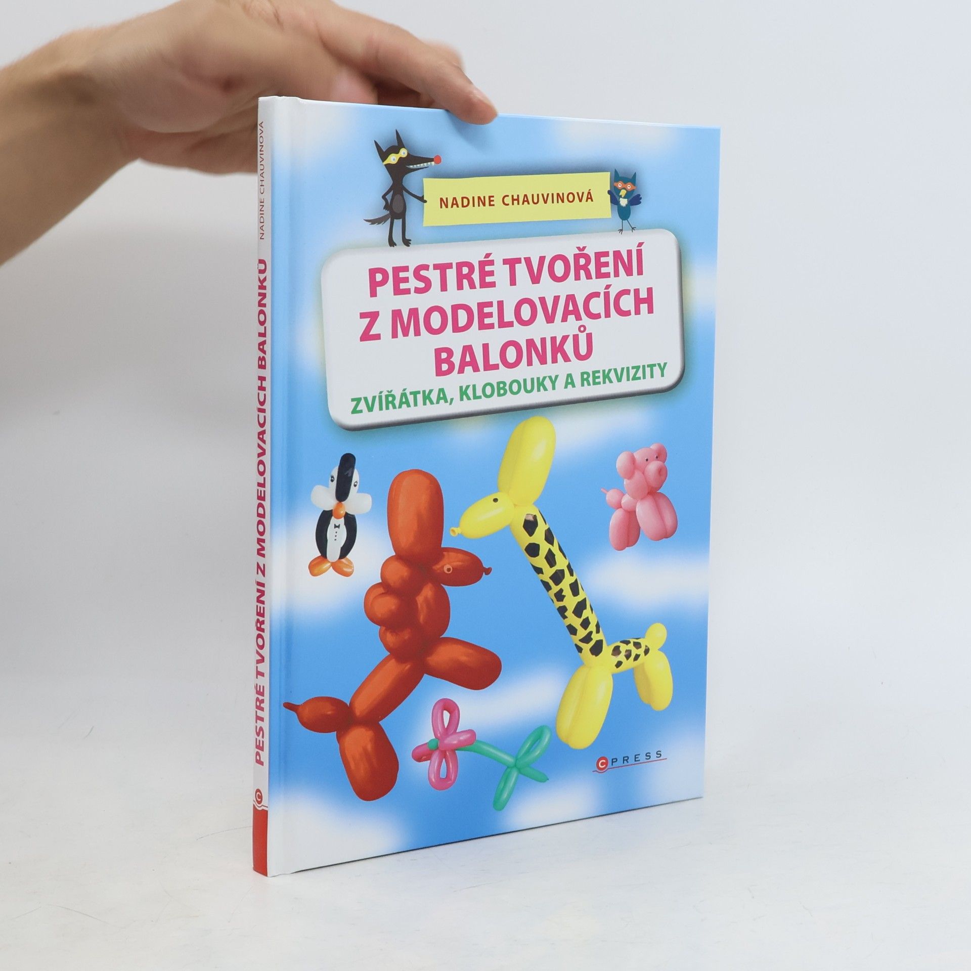 Pestré tvoření z modelovacích balonků