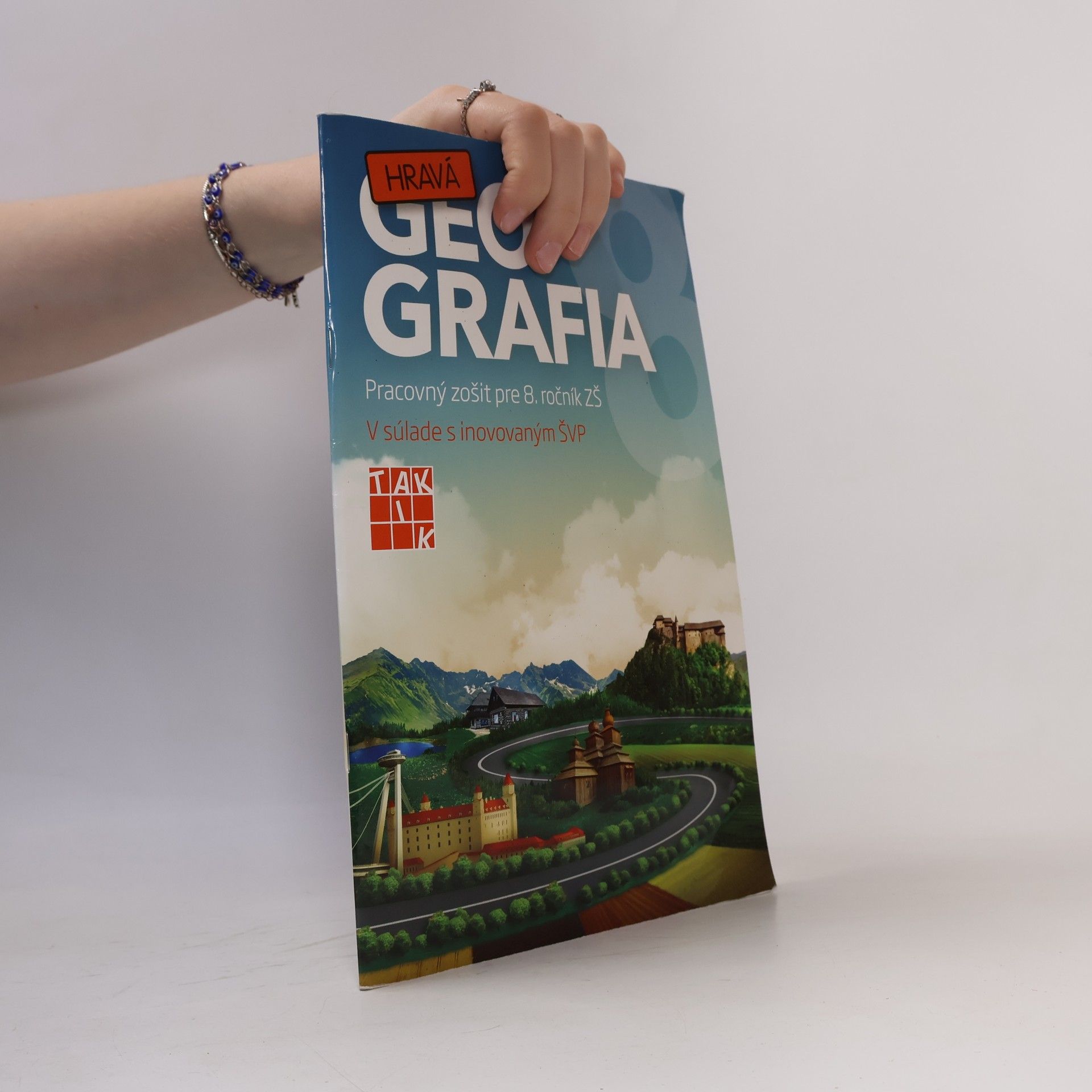 Autorenkollektiv Hravá geografia 8 PZ ( 2.vyd.)