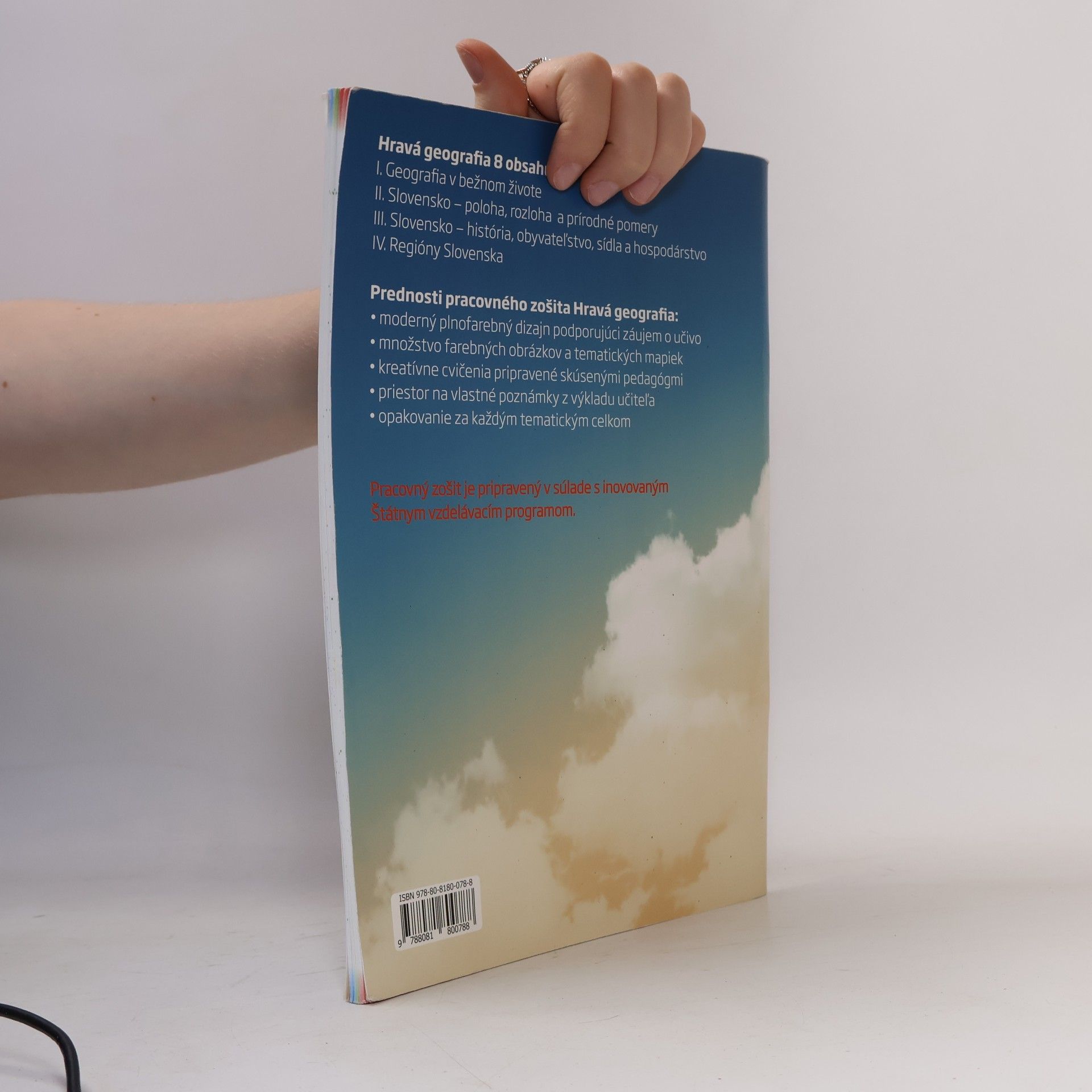 Autorenkollektiv Hravá geografia 8 PZ ( 2.vyd.)