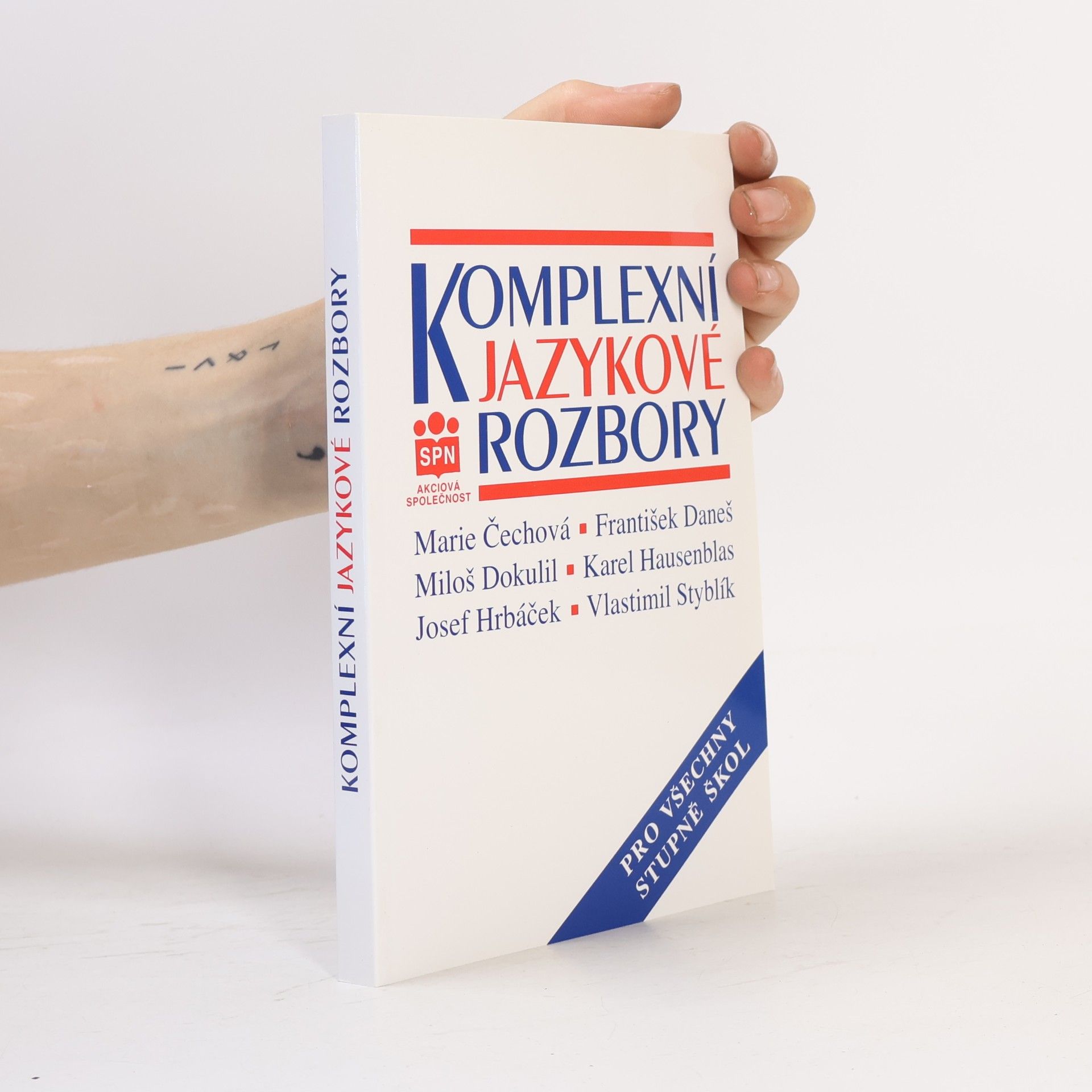 Marie Čechová Komplexní jazykové rozbory
