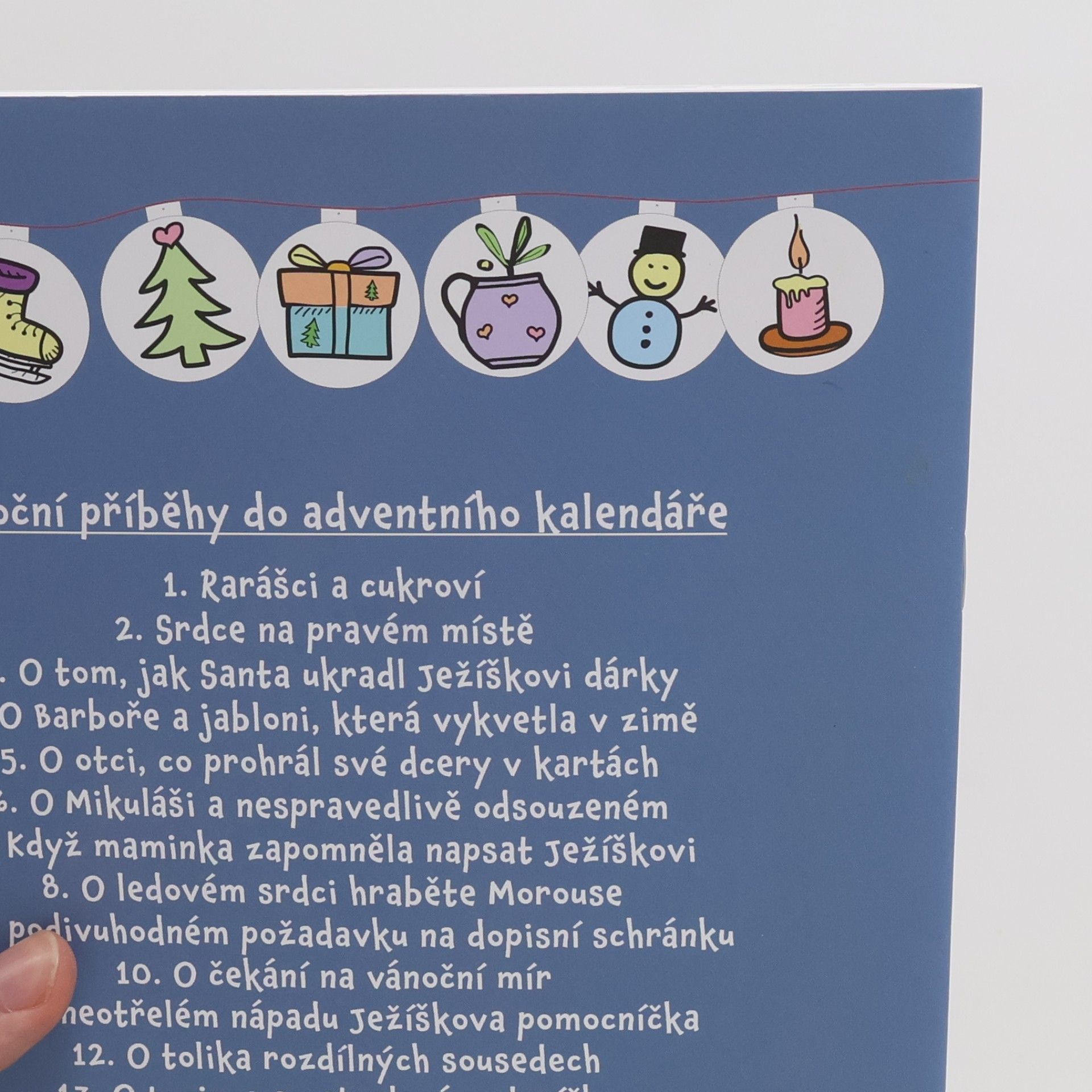 Petr Šilha 24 vánočních příběhů do adventního kalendáře