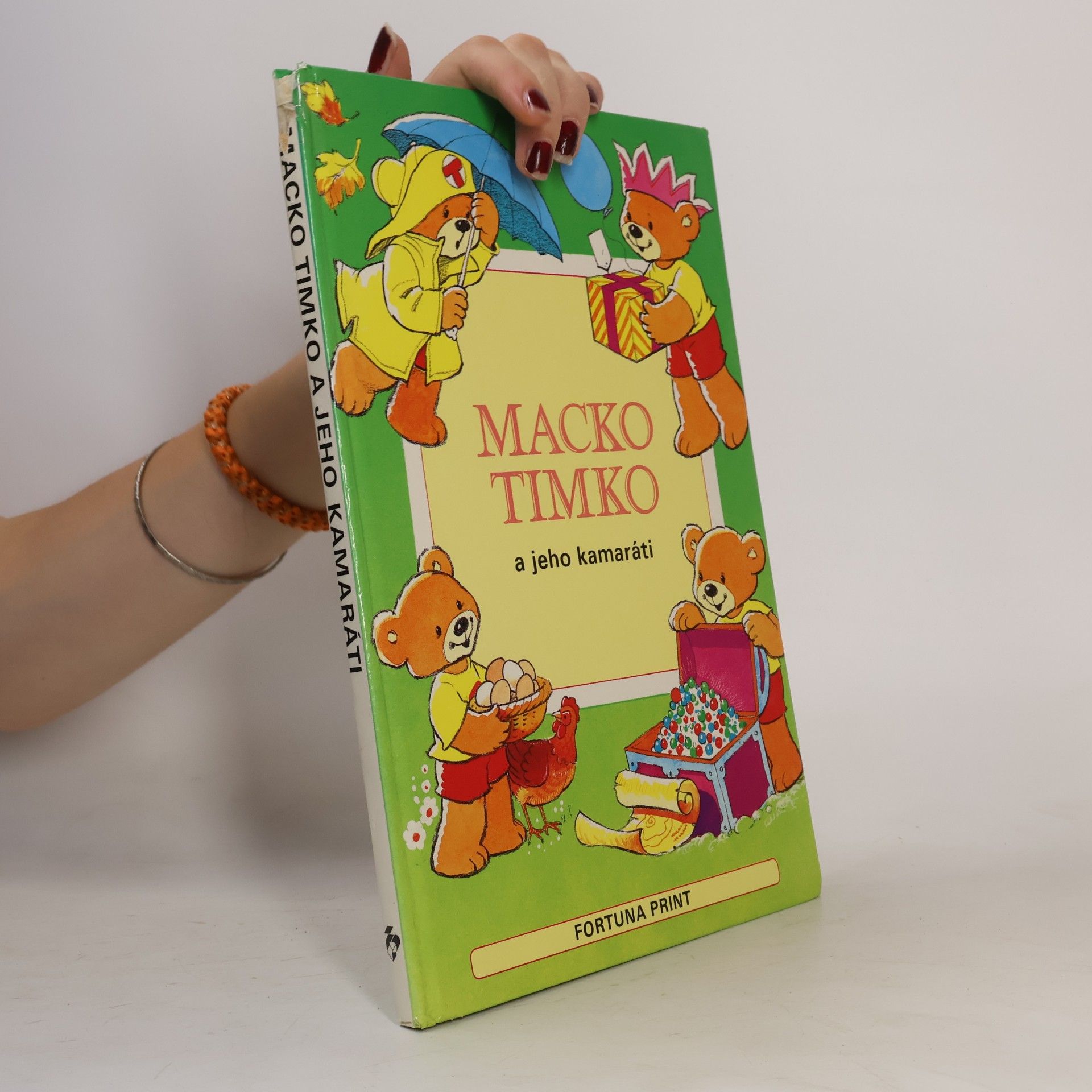 Hana Hanus Macko Timko a jeho kamaráti