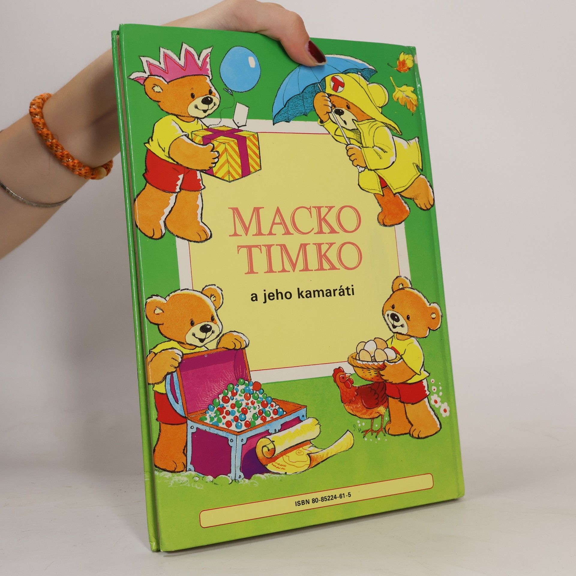 Hana Hanus Macko Timko a jeho kamaráti