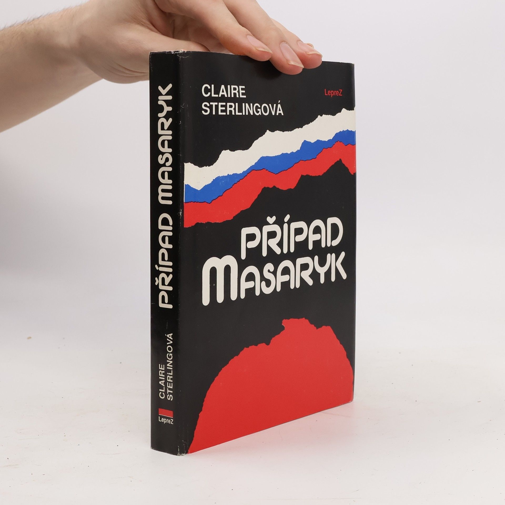 Claire Sterling Případ Masaryk