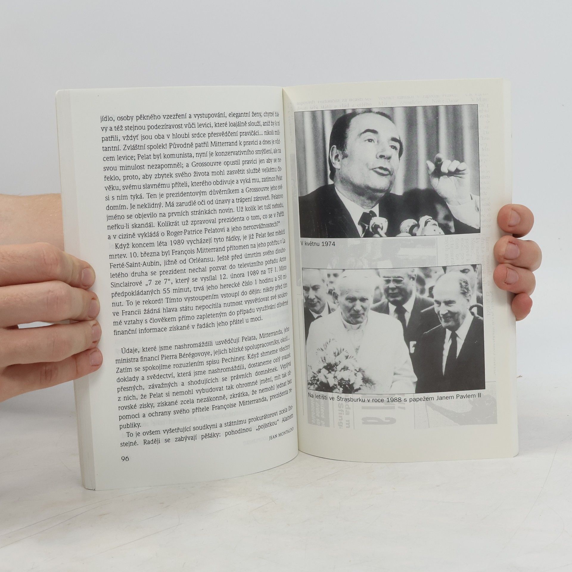 Jean Montaldo François Mitterrand a 40 loupežníků