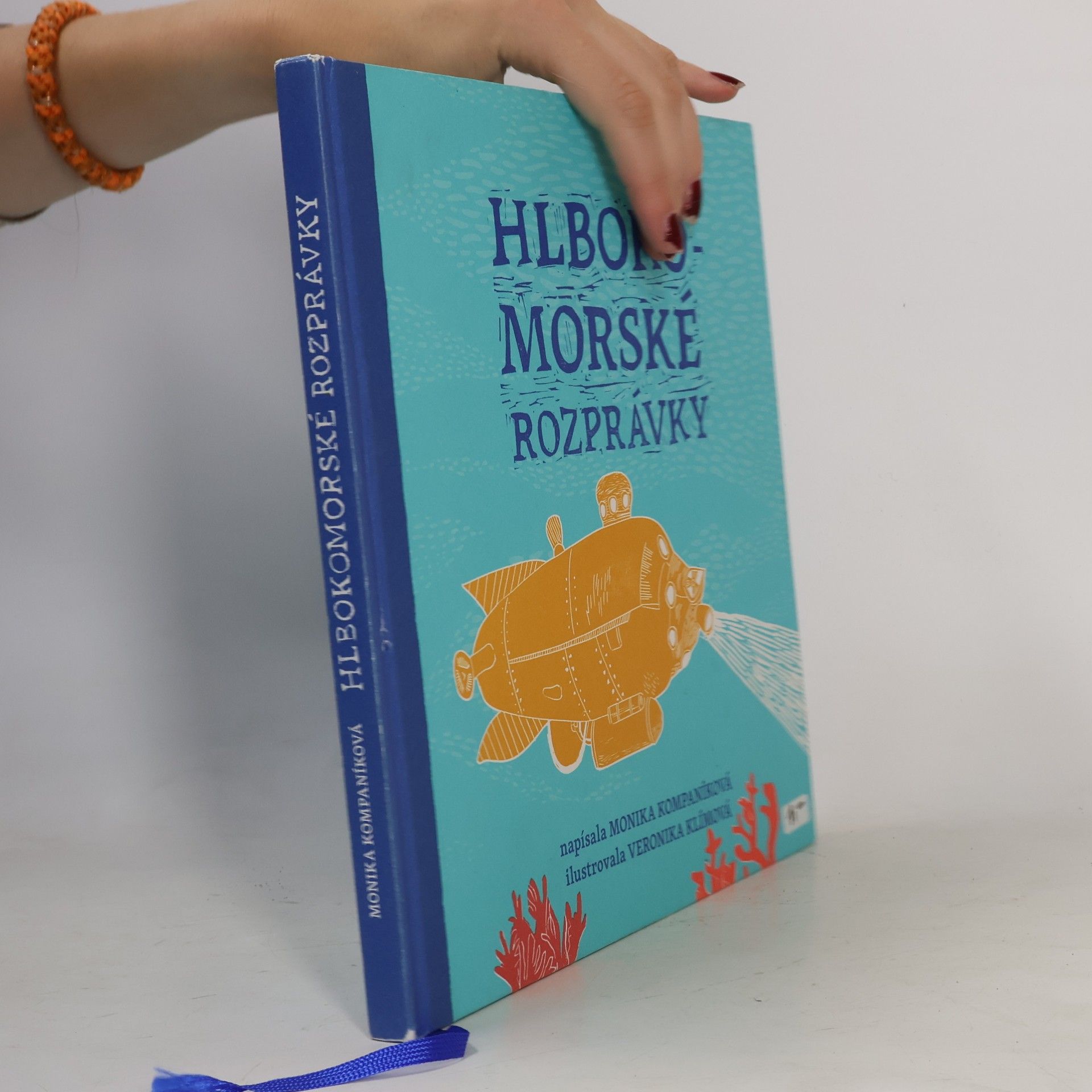 Monika Kompaníková Hlbokomorské rozprávky