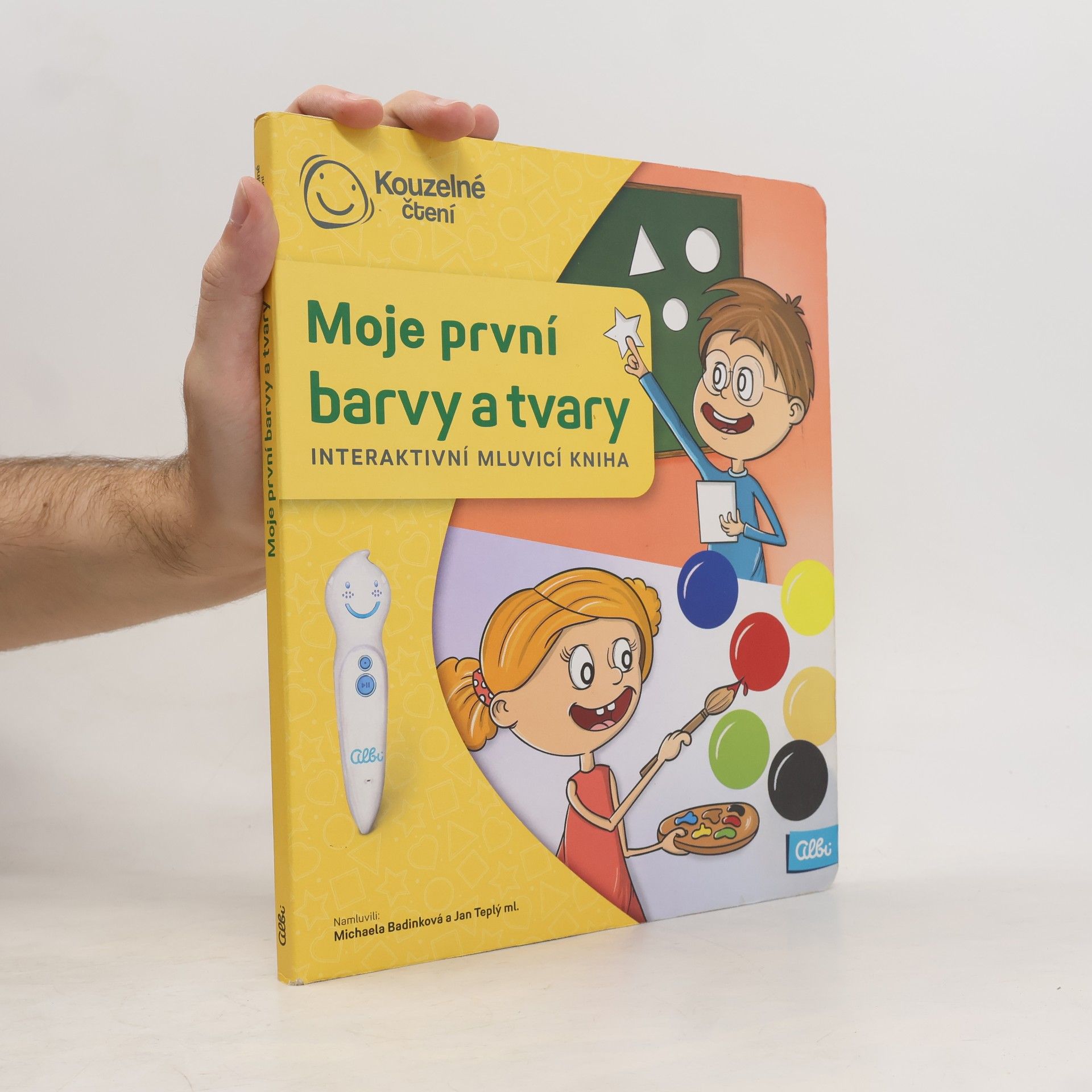 Zuzana Slánská Moje první barvy a tvary. Interaktivní mluvící kniha