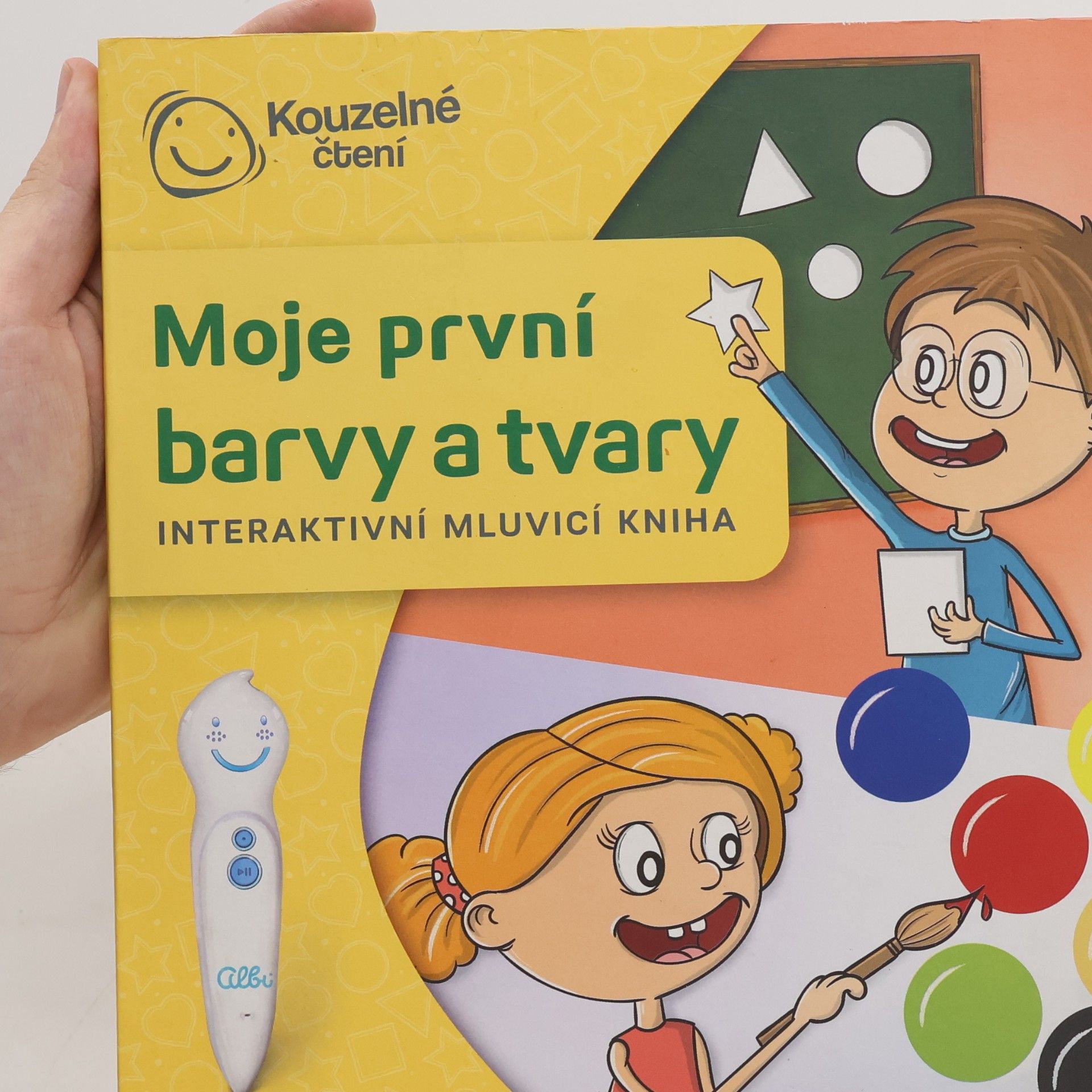Zuzana Slánská Moje první barvy a tvary. Interaktivní mluvící kniha