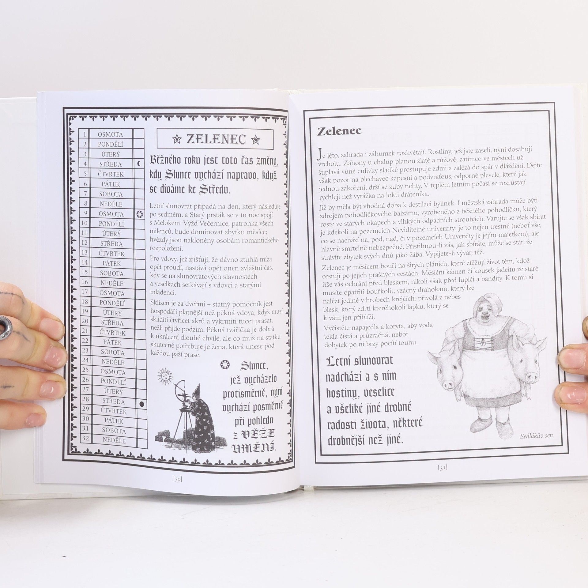 Terry Pratchett Světoznámý zeměplošský almanach pro rok garnáta: pro město Ankh-Morpork a přilehlé zemědělské oblasti