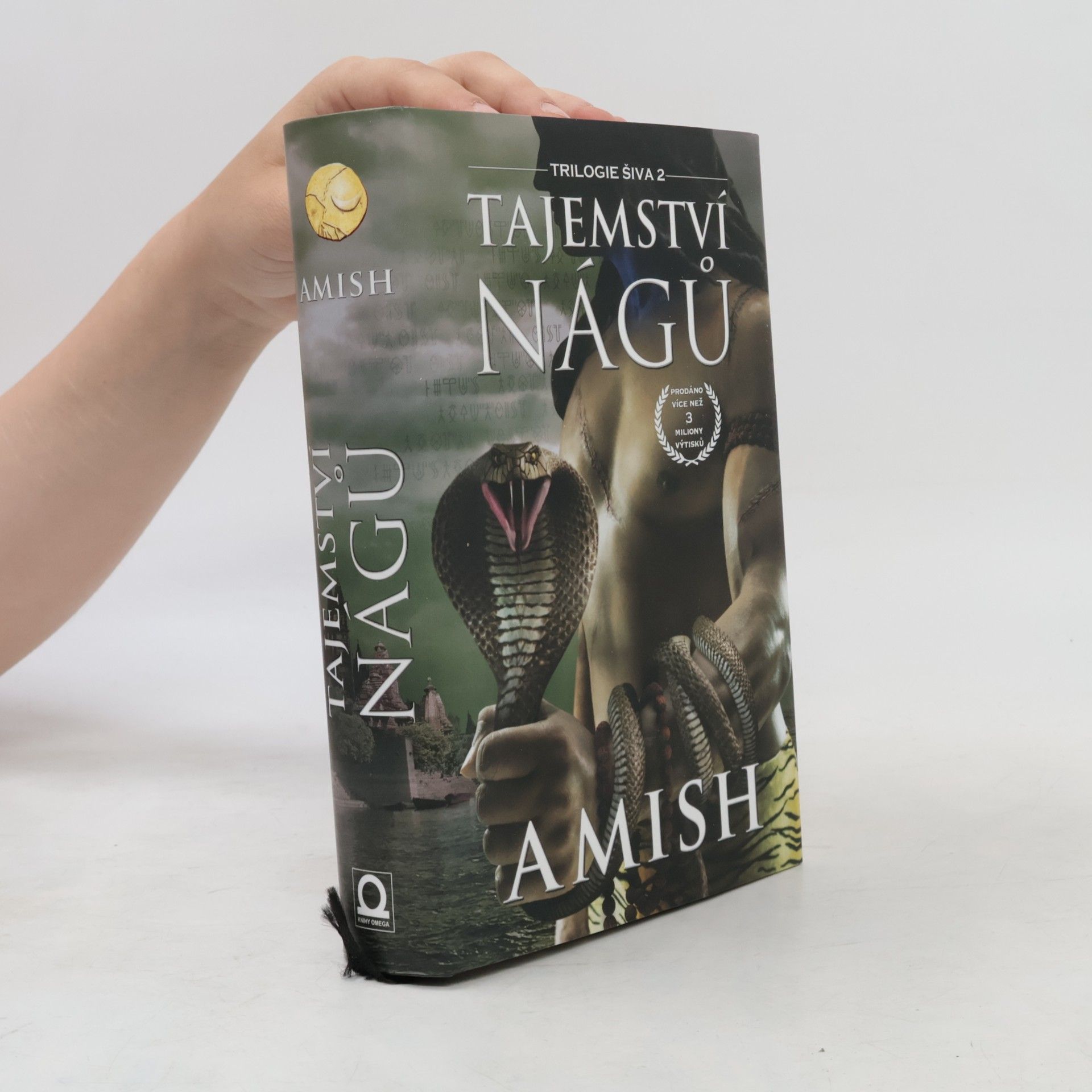 Amish Tripathi Tajemství Nágů: trilogie Šiva 2