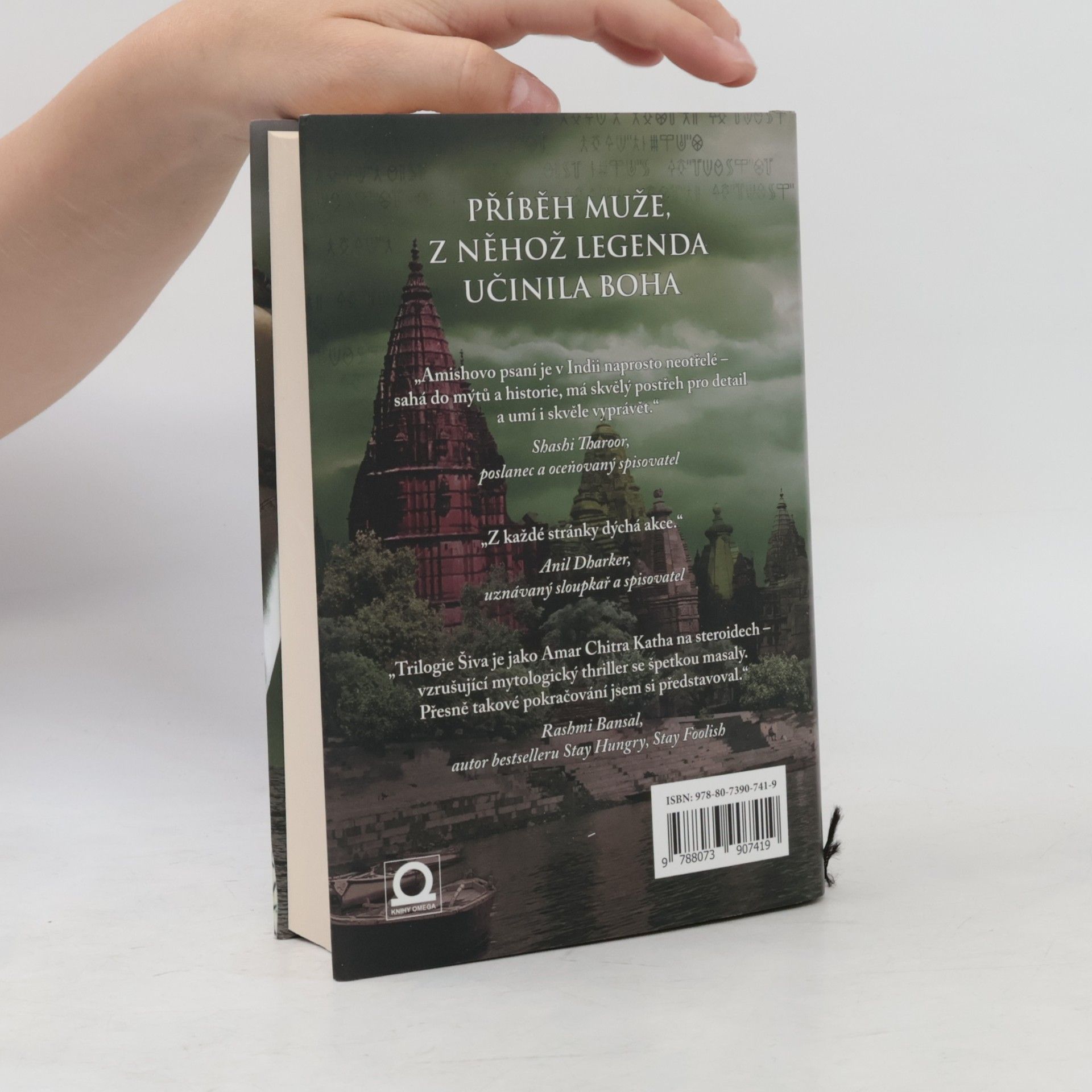 Amish Tripathi Tajemství Nágů: trilogie Šiva 2