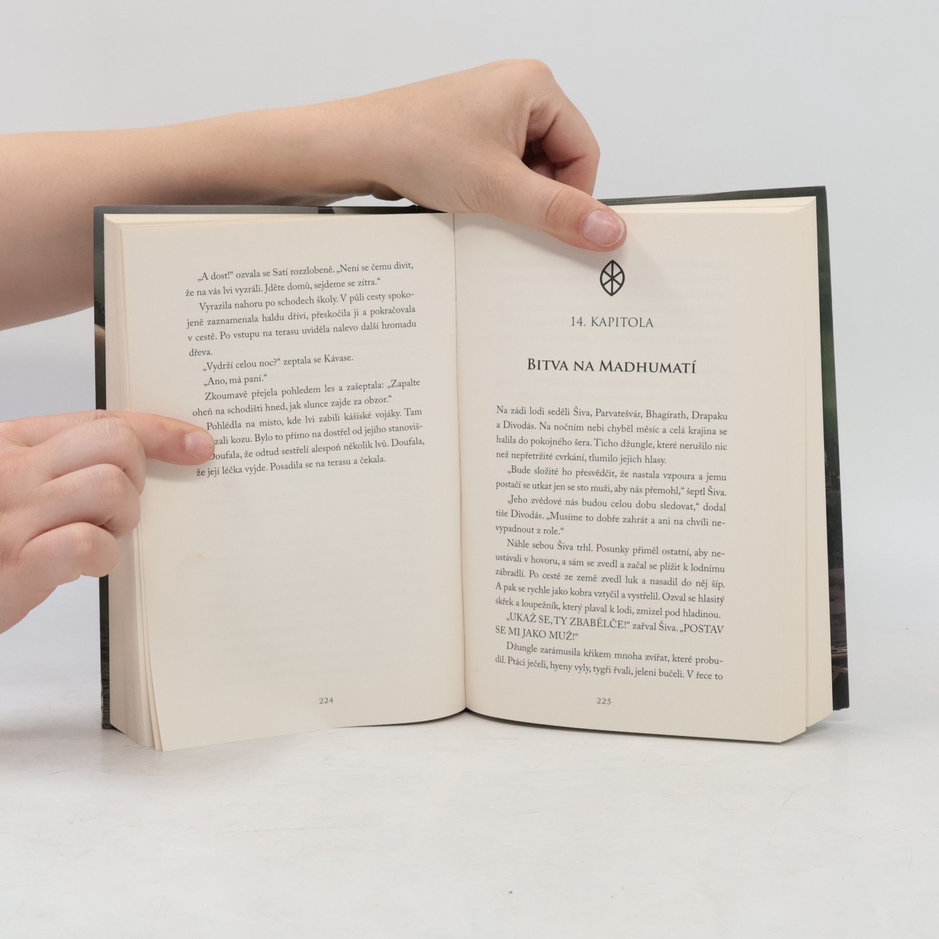 Amish Tripathi Tajemství Nágů: trilogie Šiva 2
