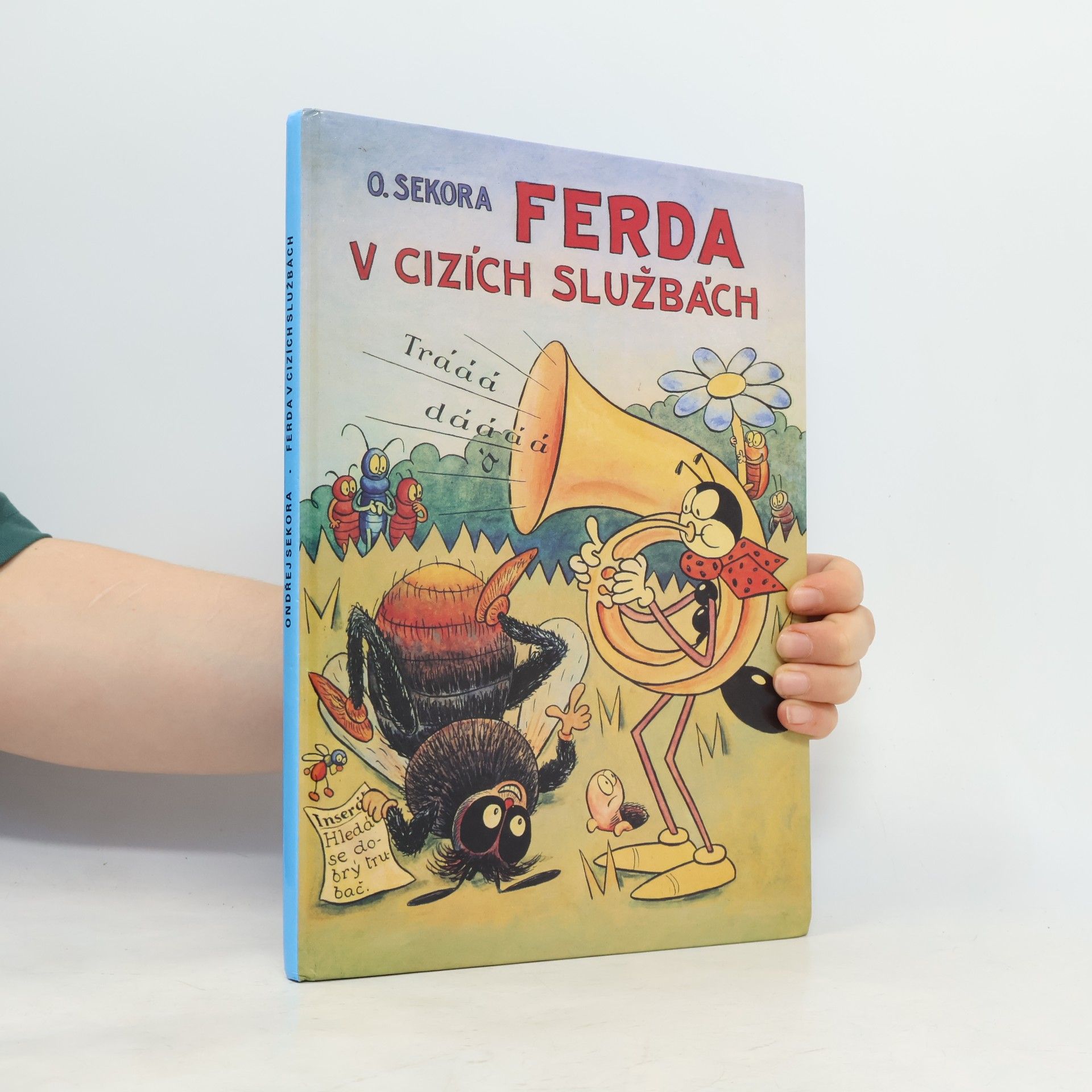Ondřej Sekora Ferda v cizích službách