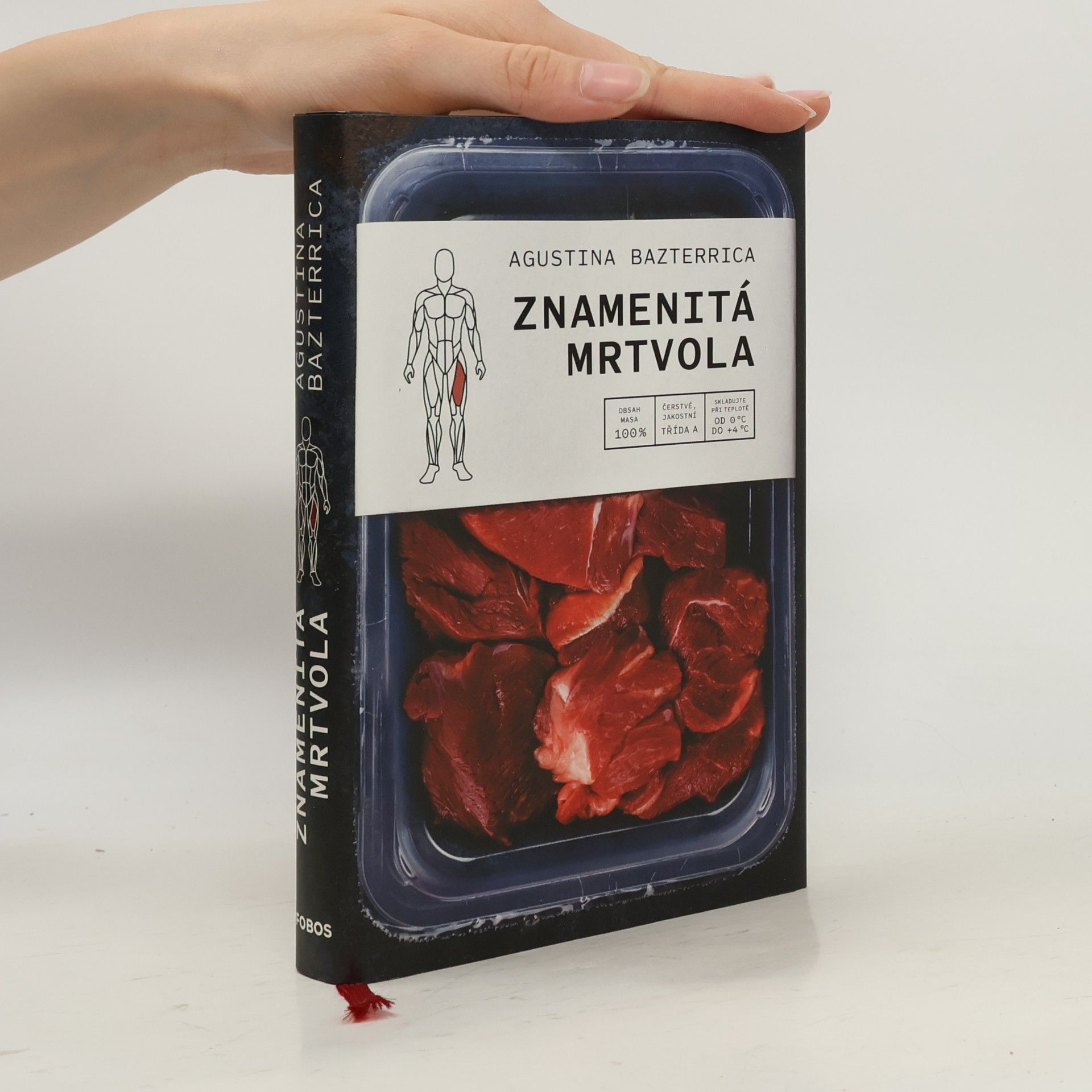 Augustina Bazterrica Znamenitá mrtvola