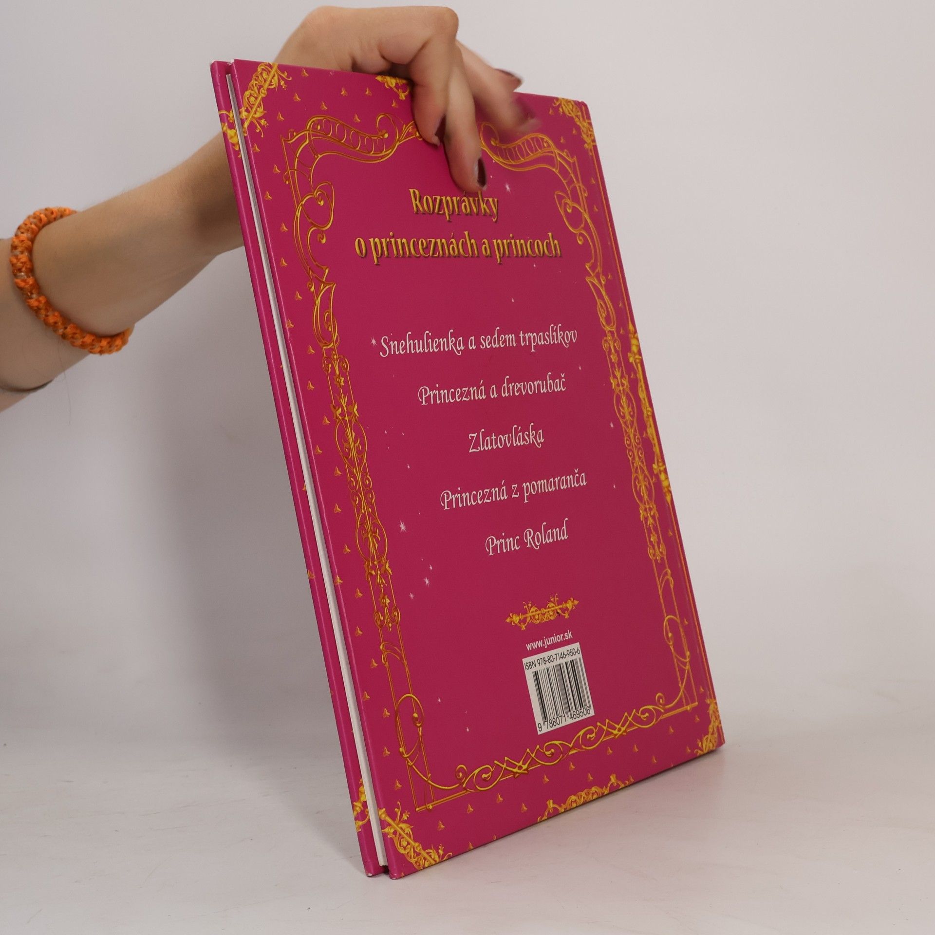 Various authors Rozprávky o princeznách a princoch