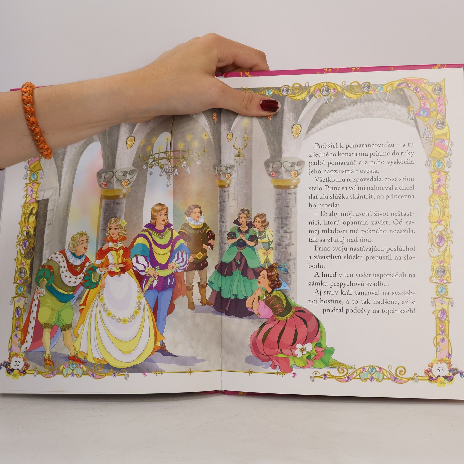 Various authors Rozprávky o princeznách a princoch