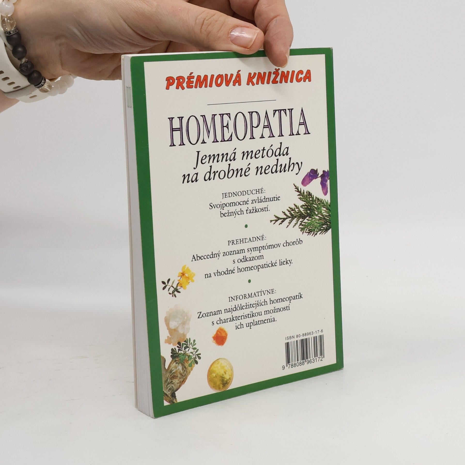 Sven Sommer Homeopatia - Jemná metóda na drobné neduhy