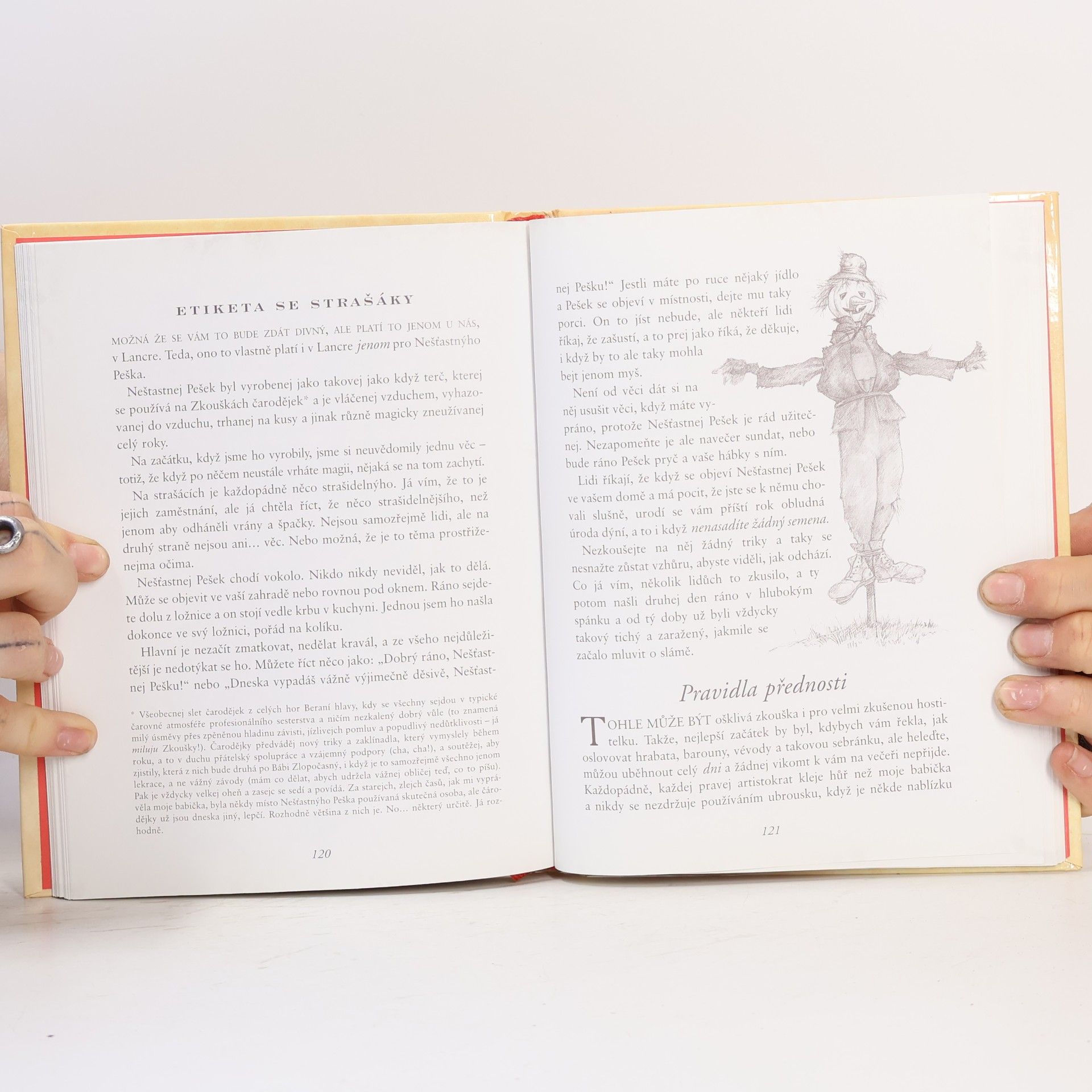 Terry Pratchett Kuchařka stařenky Oggové