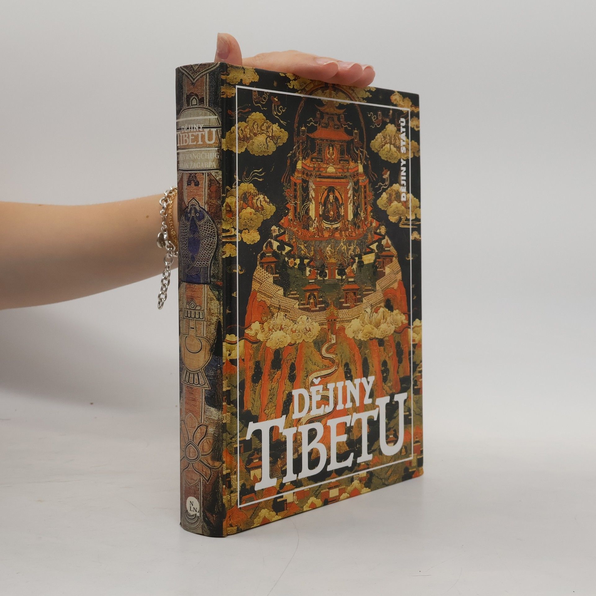 Saša Neuman Dějiny Tibetu