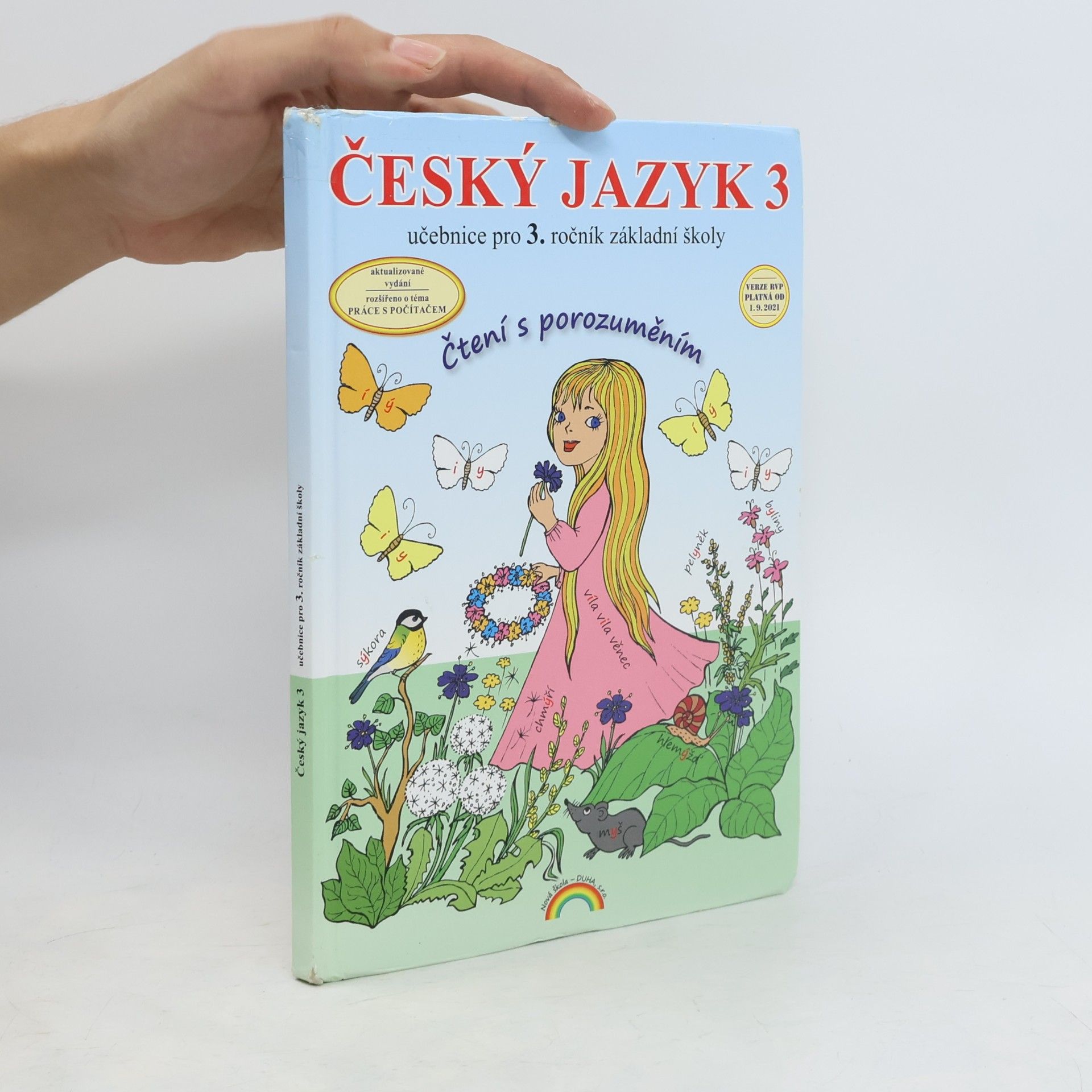 Zita Janáčková Český jazyk 3 : učebnice : pro 3. ročník základní školy
