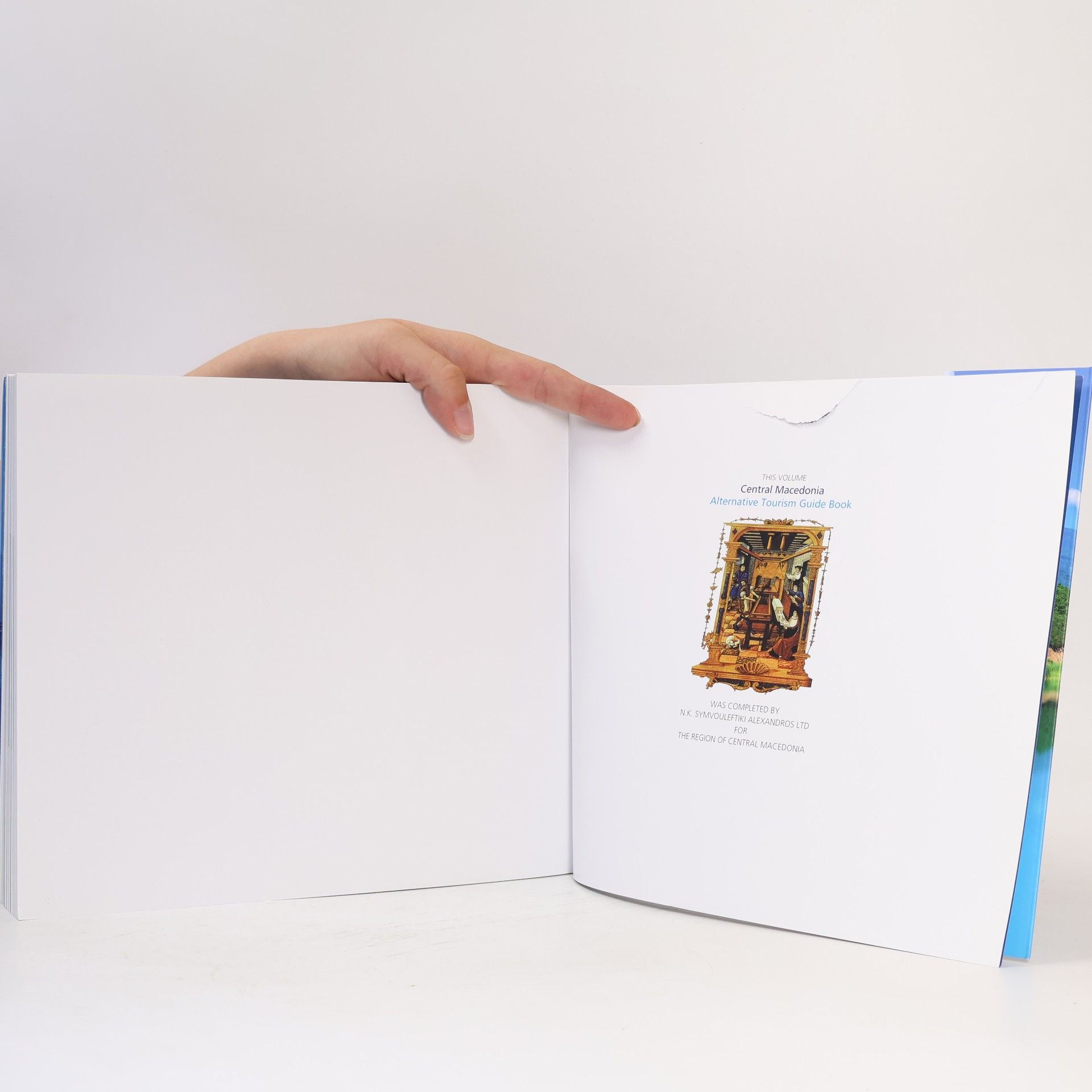 AA.VV. Central Macedonia. Alternative Tourism Guide Book