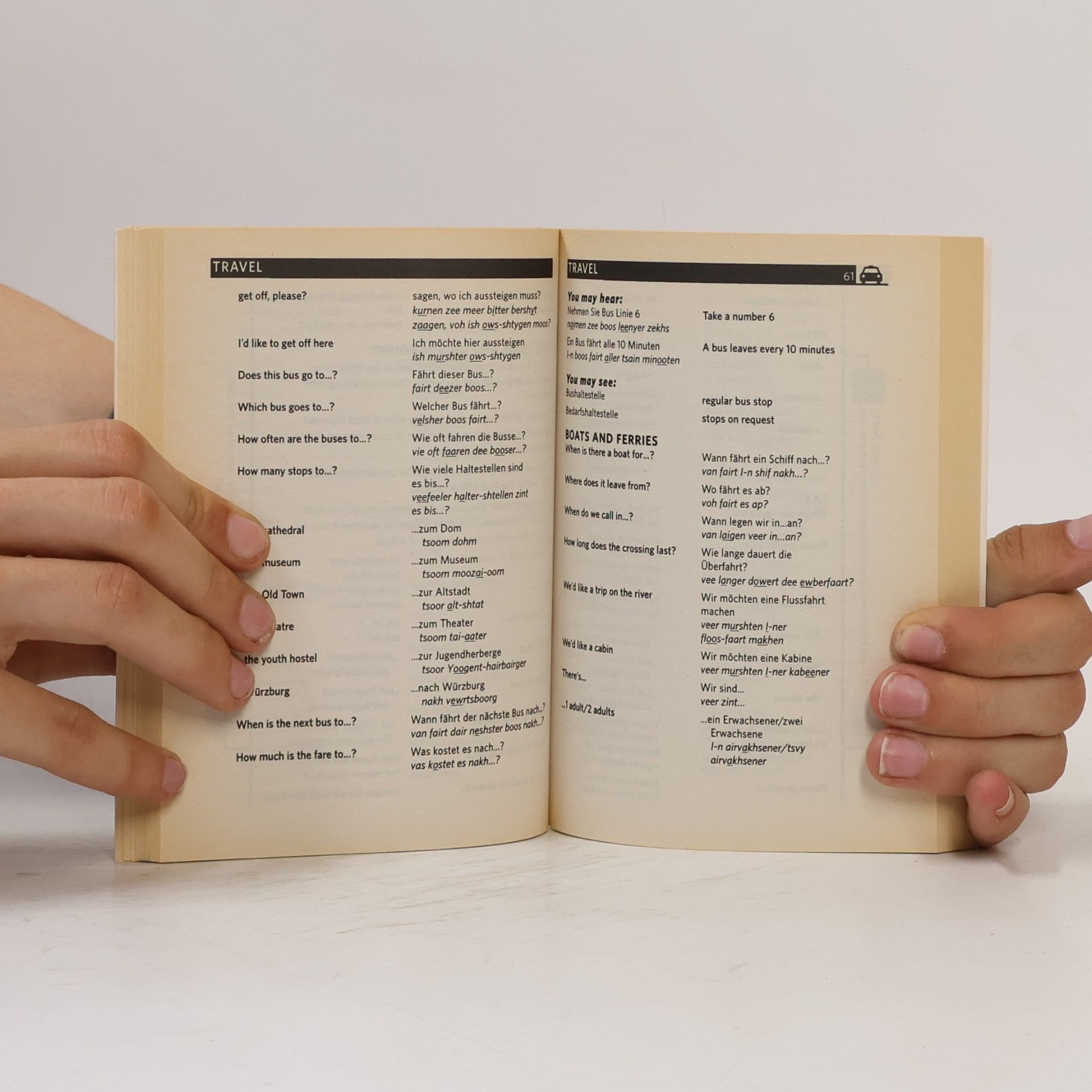 AA.VV. German Phrasebook