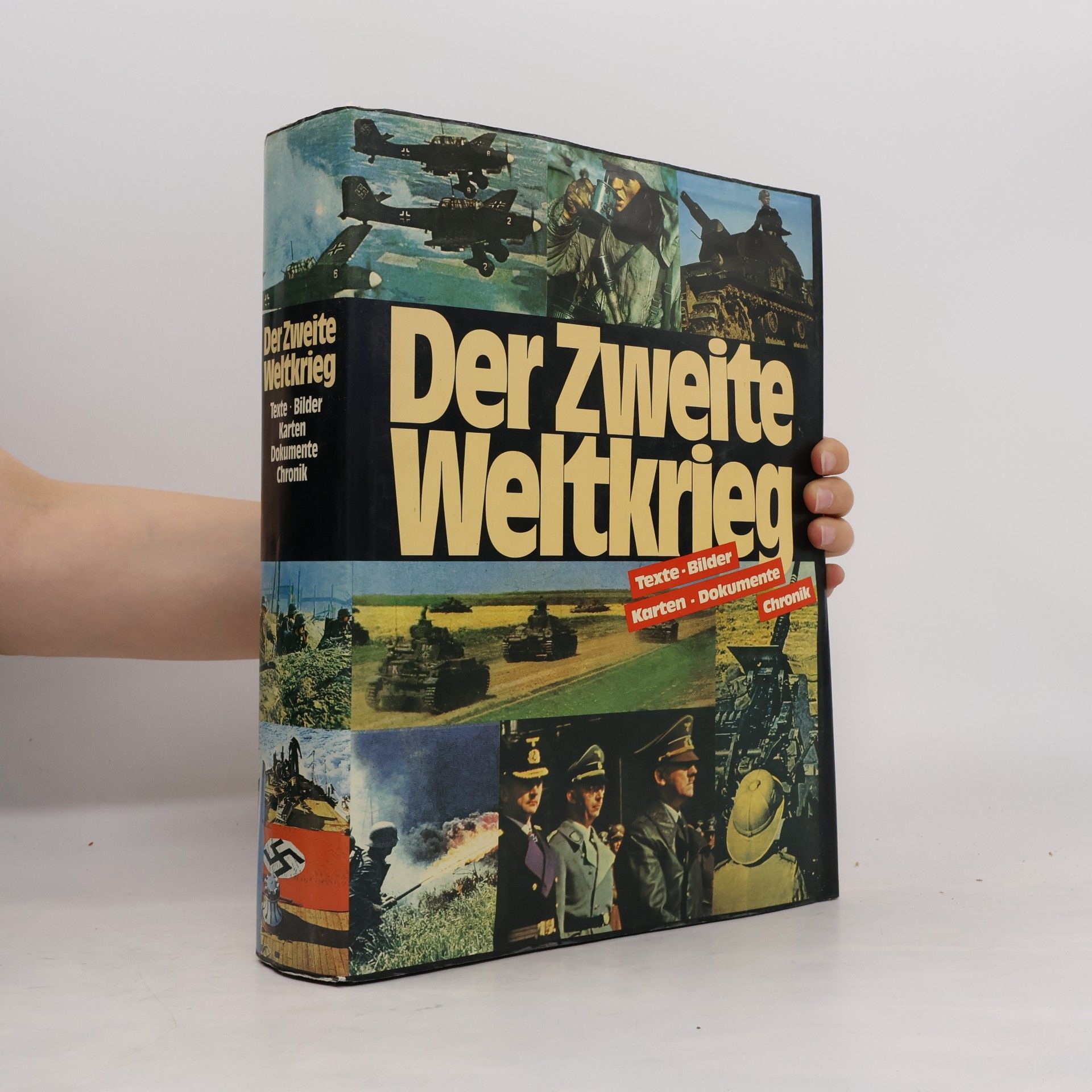 Collectif d'auteurs Der Zweite Weltkrieg