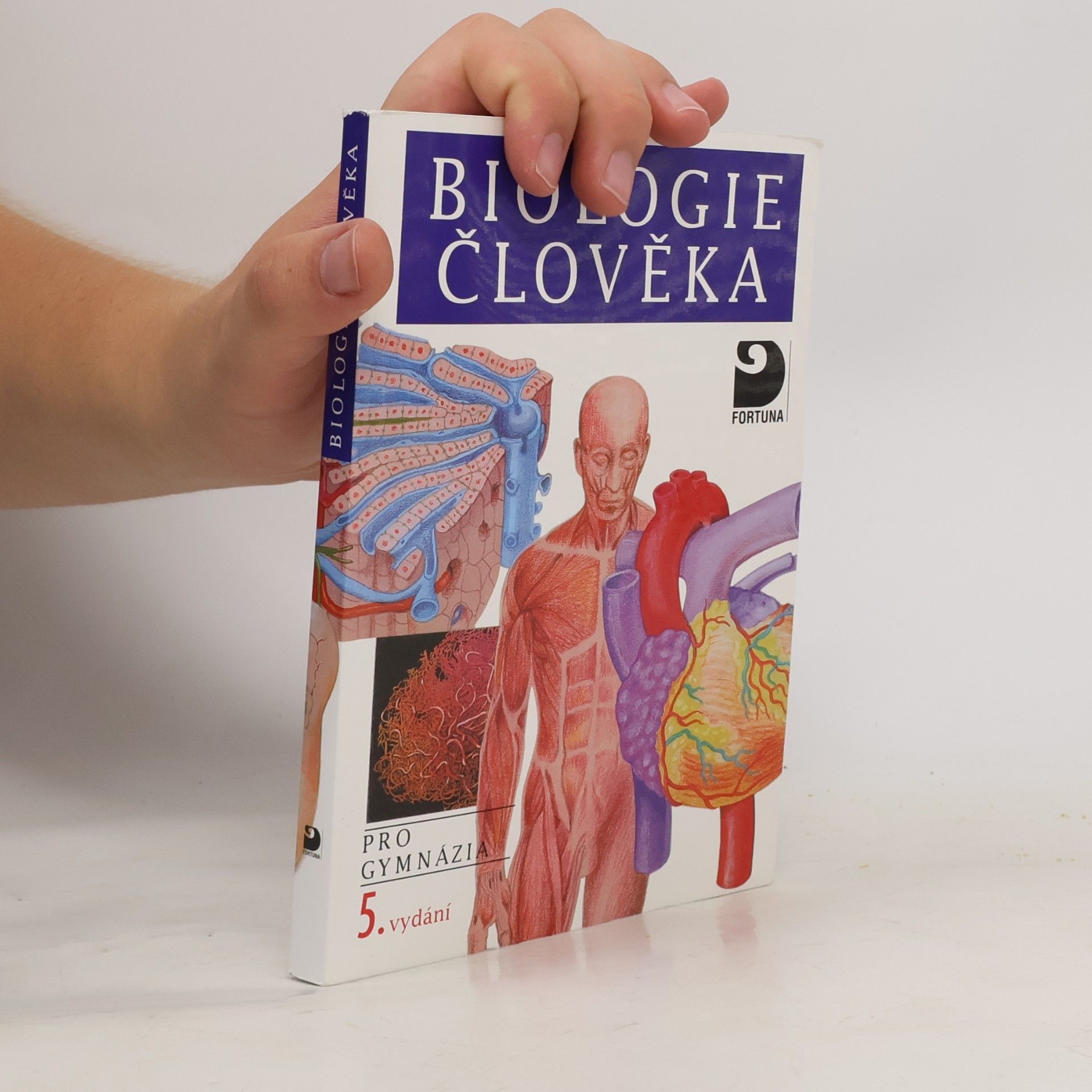 Jan Morav Biologie člověka