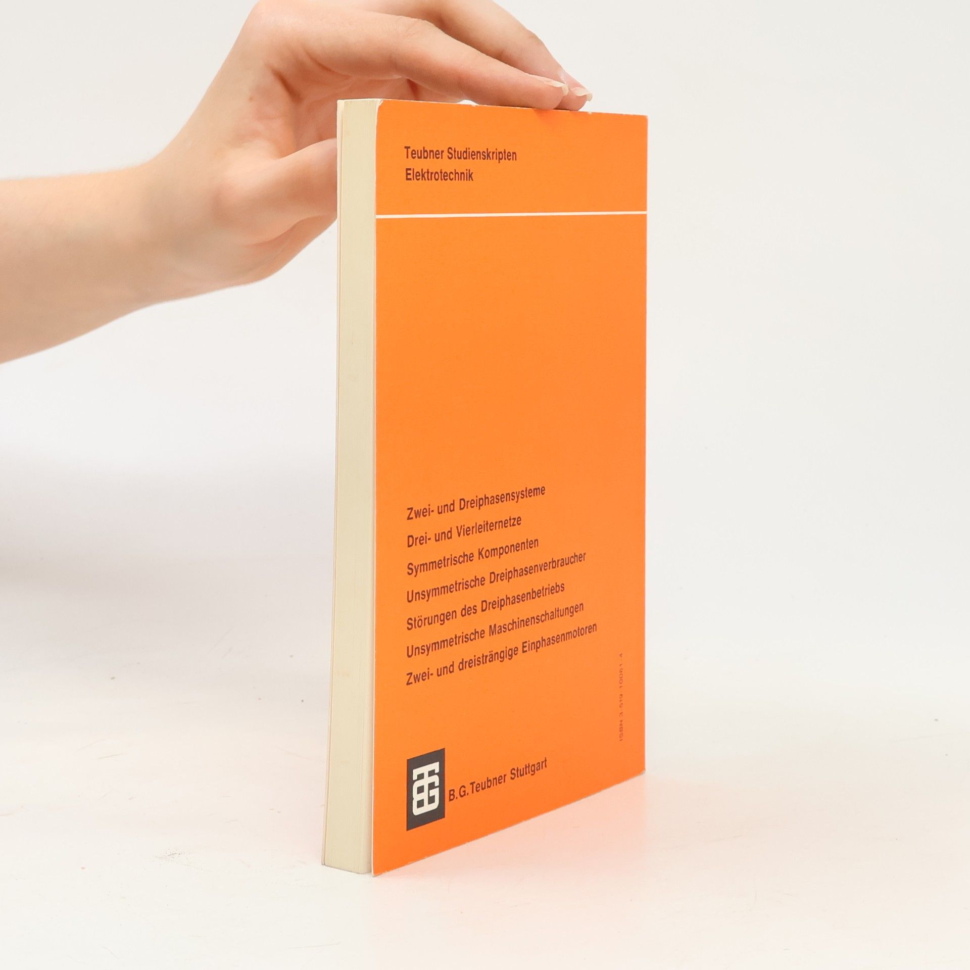 Paul Vaske Teubner Studienskripte Technik - 61: Berechnung von Drehstromschaltungen