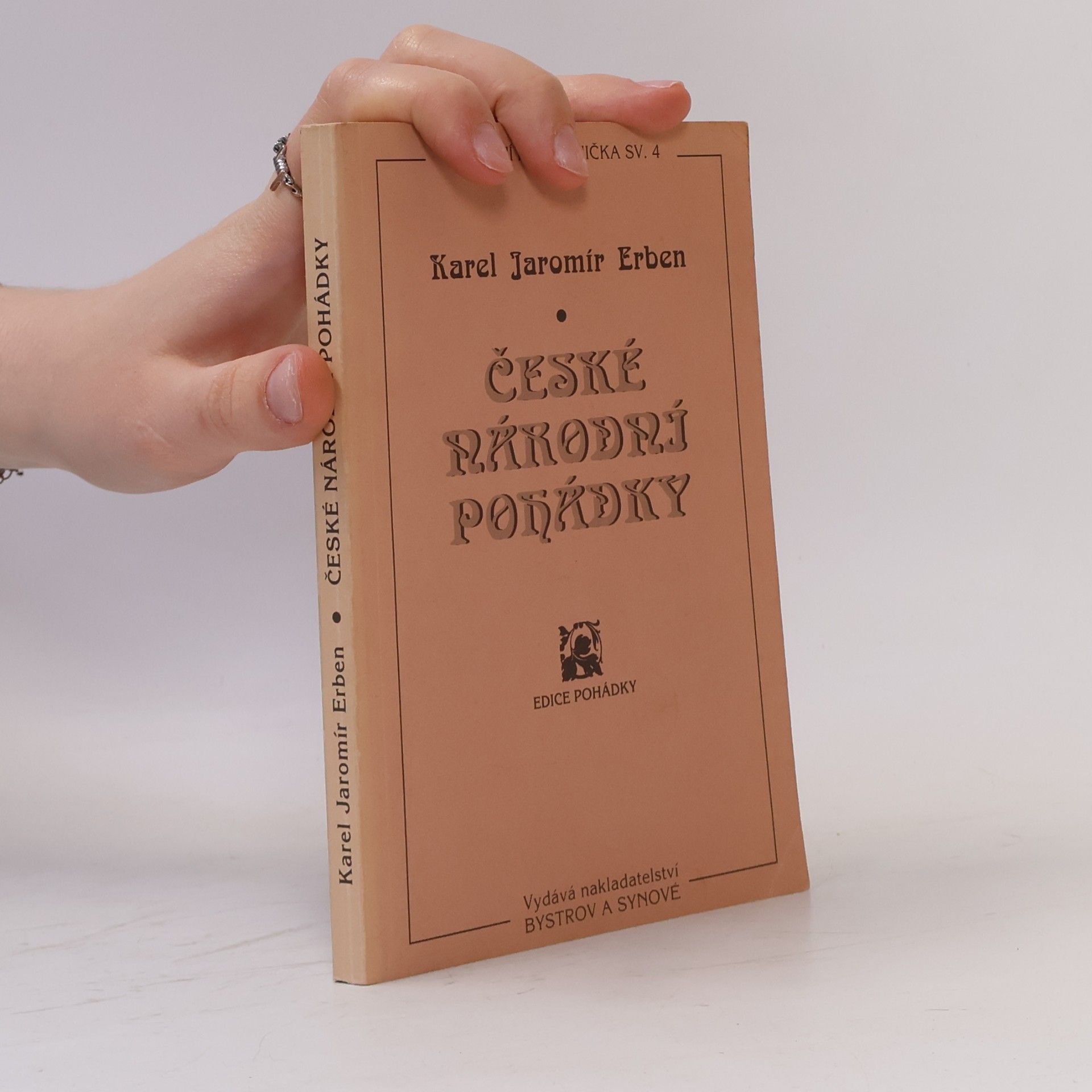 Karel Jaromír Erben České národní pohádky