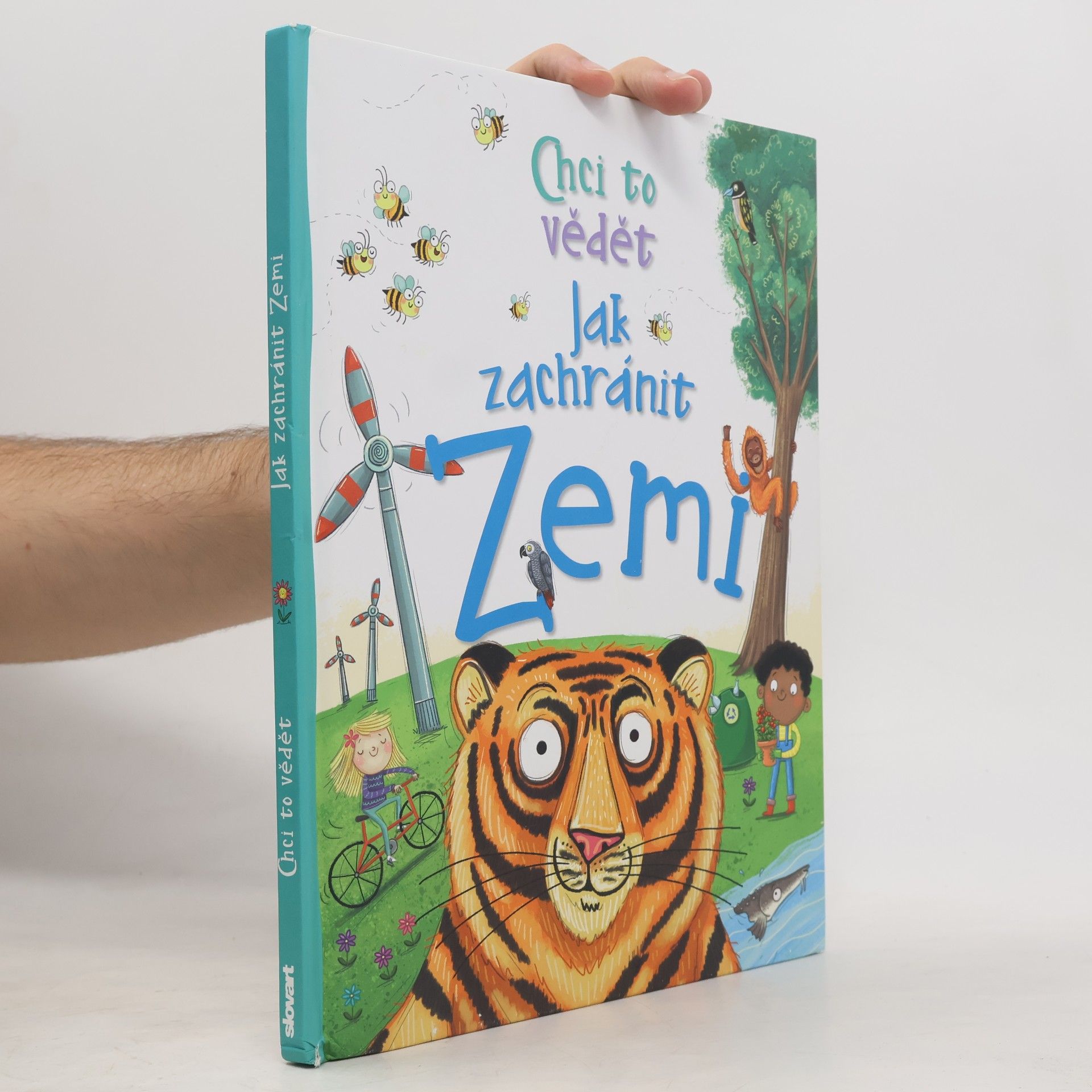 Camilla De la Bédoyère Chci to vědět: Jak zachránit Zemi