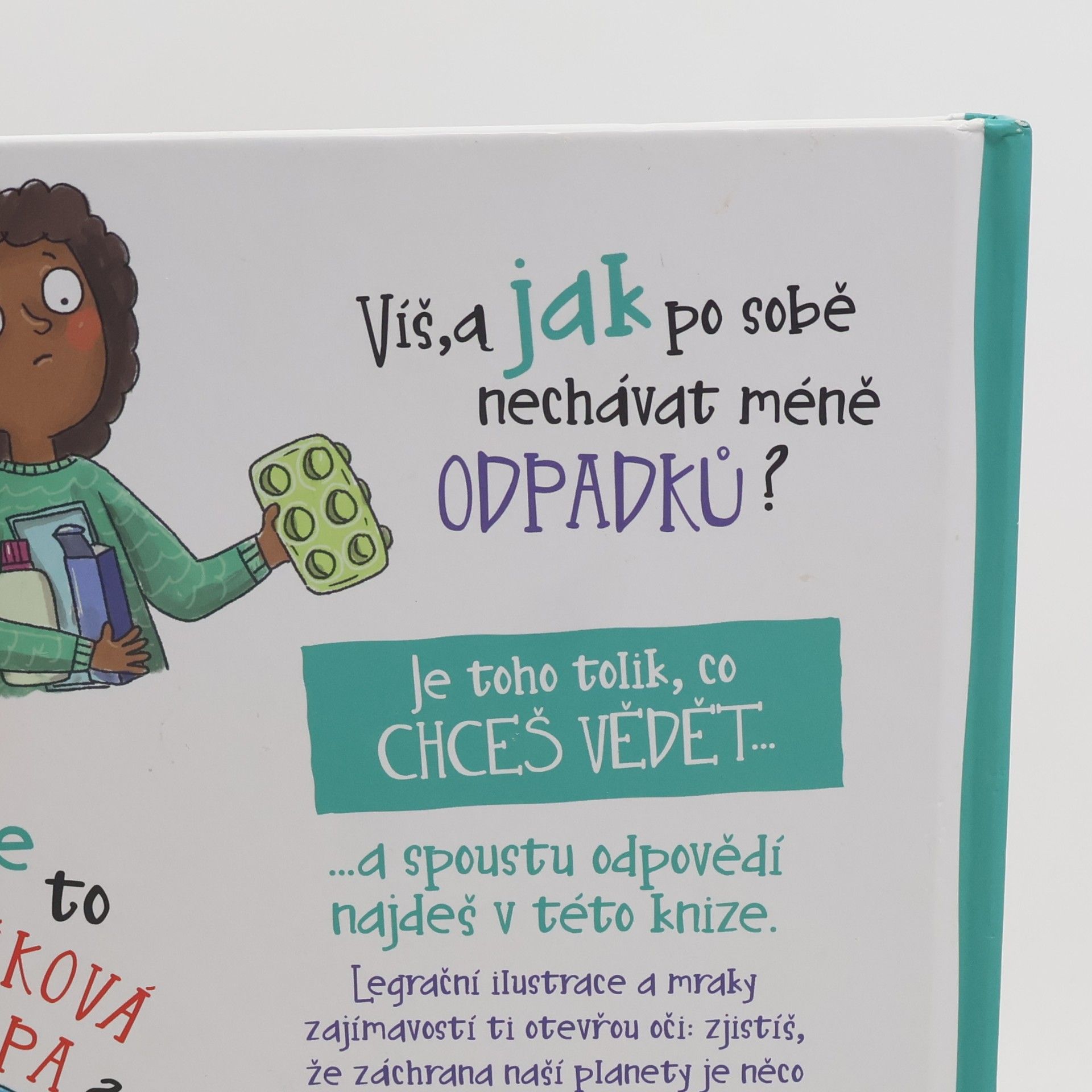 Camilla De la Bédoyère Chci to vědět: Jak zachránit Zemi