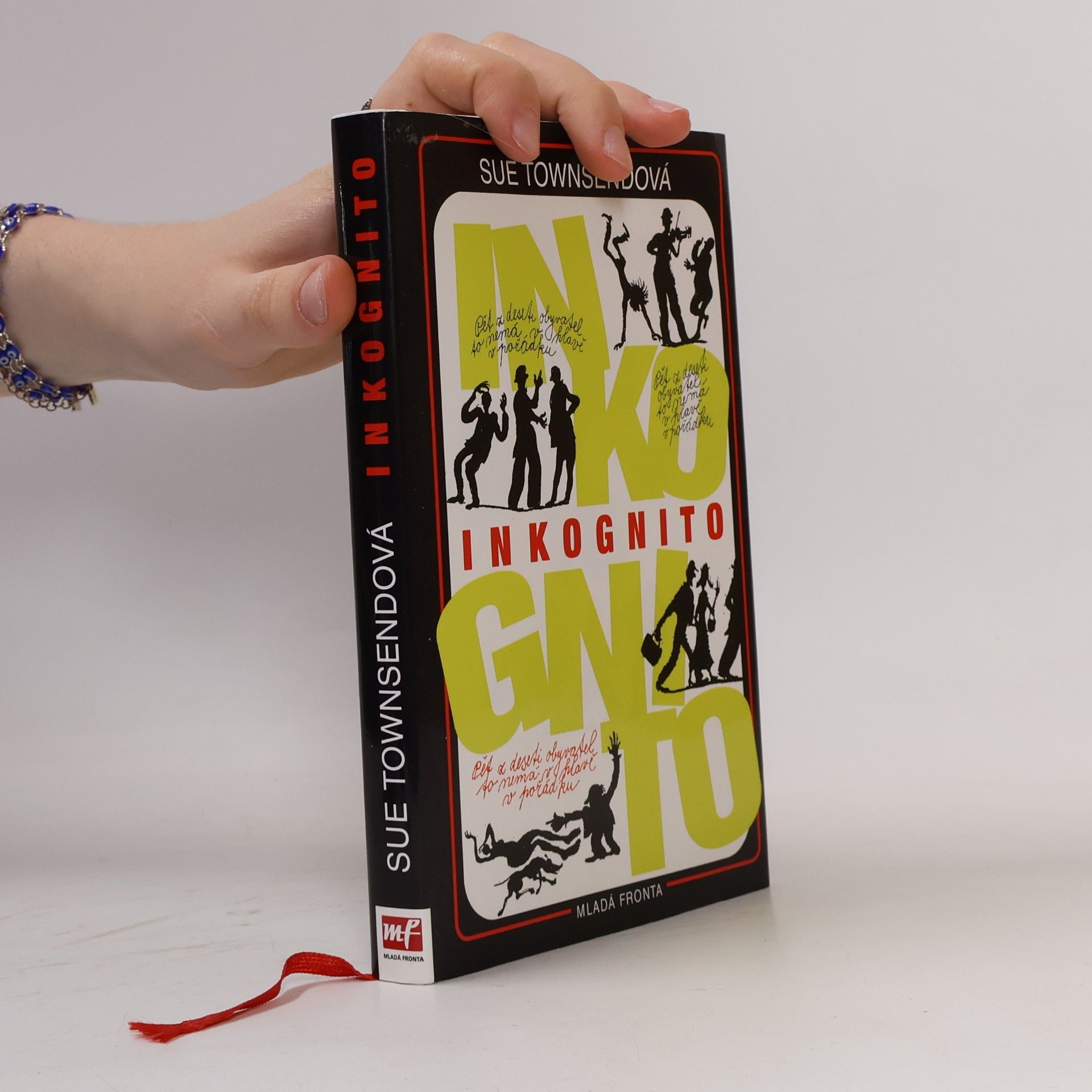 Sue Townsend Inkognito