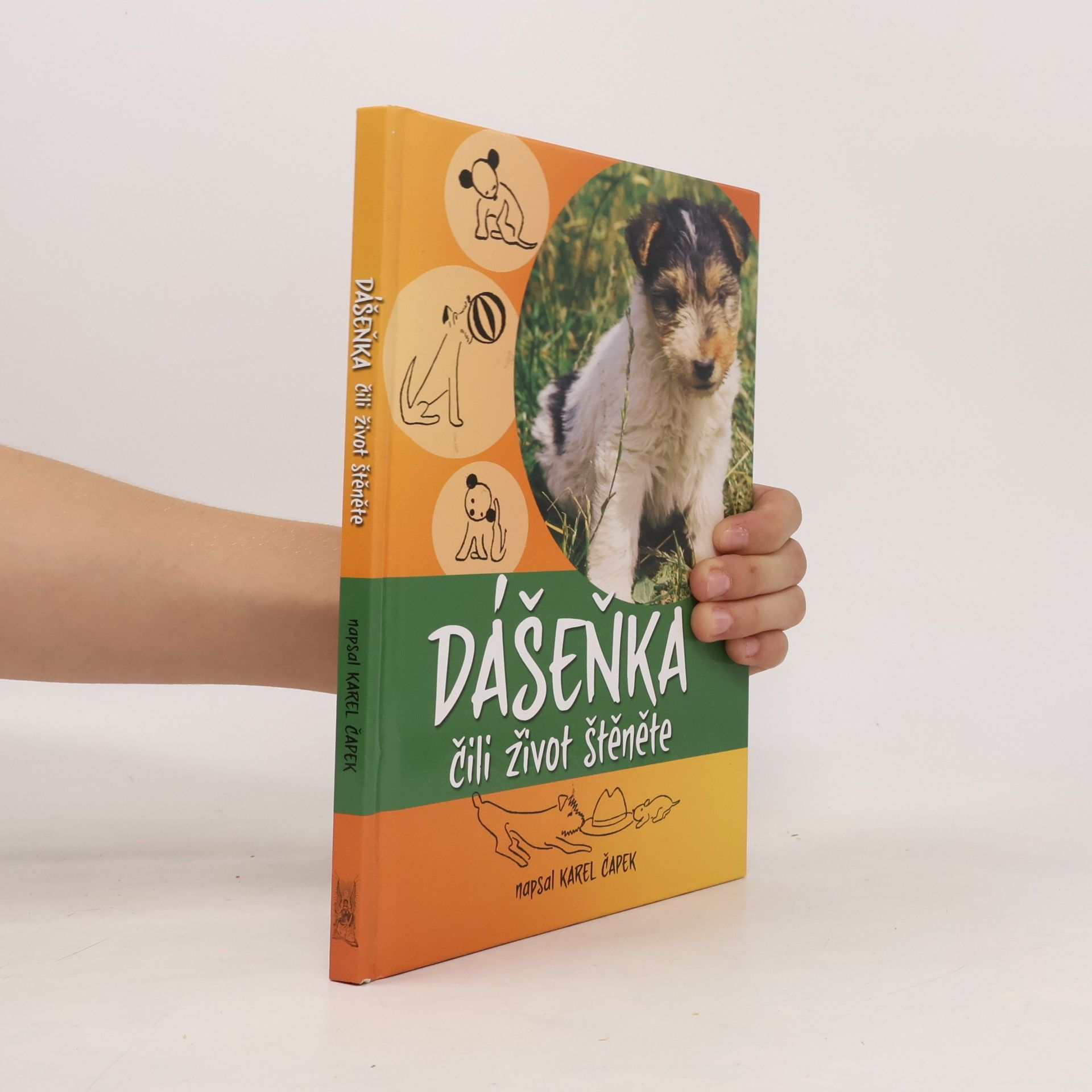 Karel Čapek Dášeňka čili život štěněte