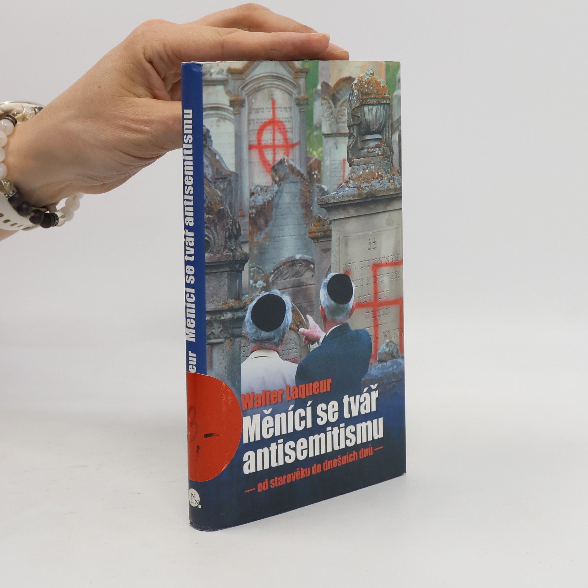 Walter Laqueur Měnící se tvář antisemitismu