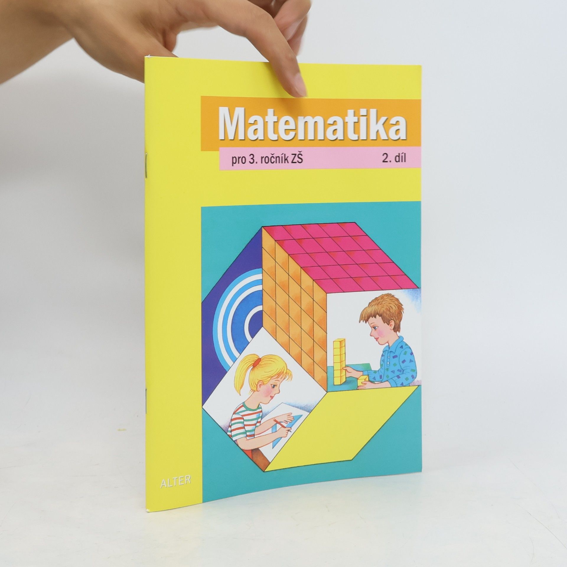 Kolektív autorov Matematika pro 3. ročník ZŠ, 2. díl