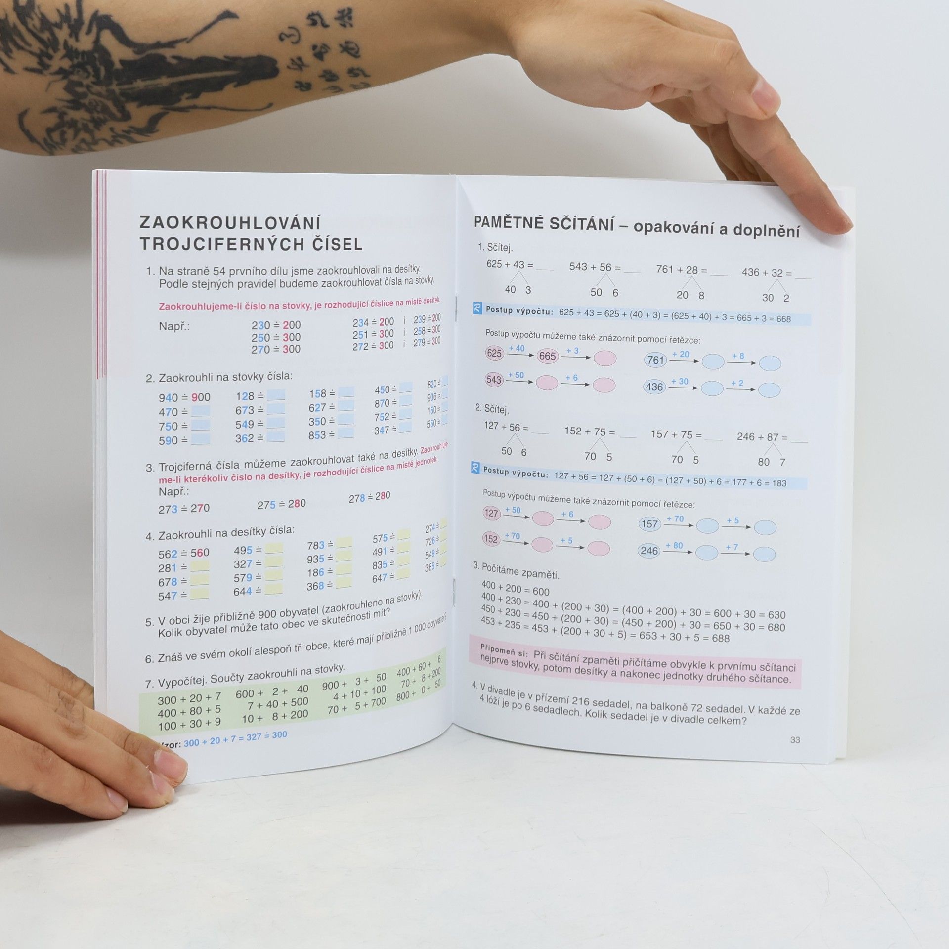 Auteurscollectief Matematika pro 3. ročník ZŠ, 2. díl